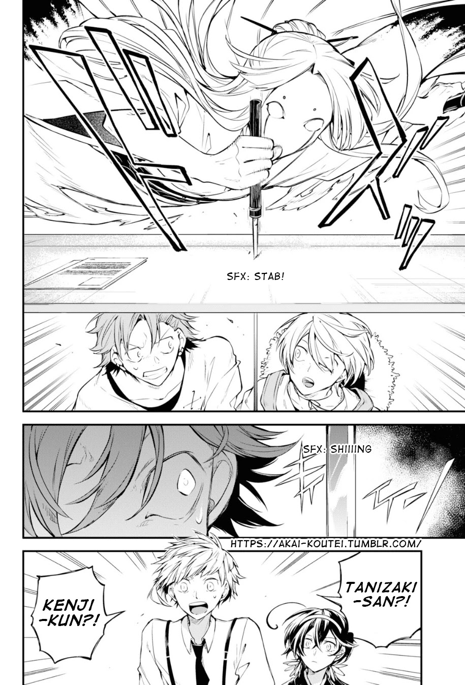 Bungou Stray Dogs Chapter 91 page 8 - Chapter 91