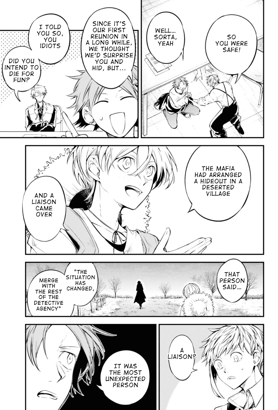 Bungou Stray Dogs Chapter 91 page 9 - Chapter 91