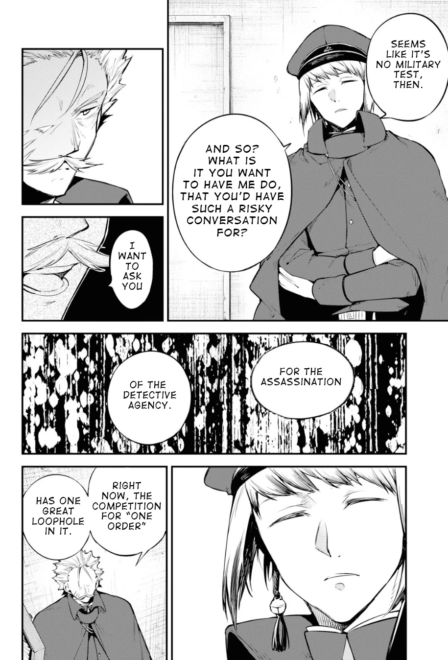 Bungou Stray Dogs Chapter 92.5 page 10 - Chapter 92.5