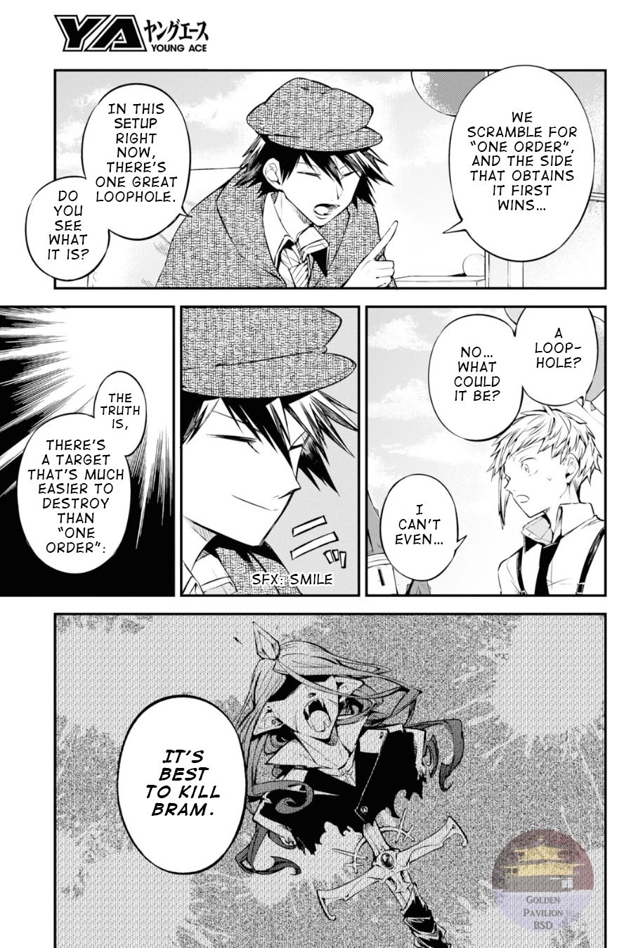 Bungou Stray Dogs Chapter 92.5 page 11 - Chapter 92.5