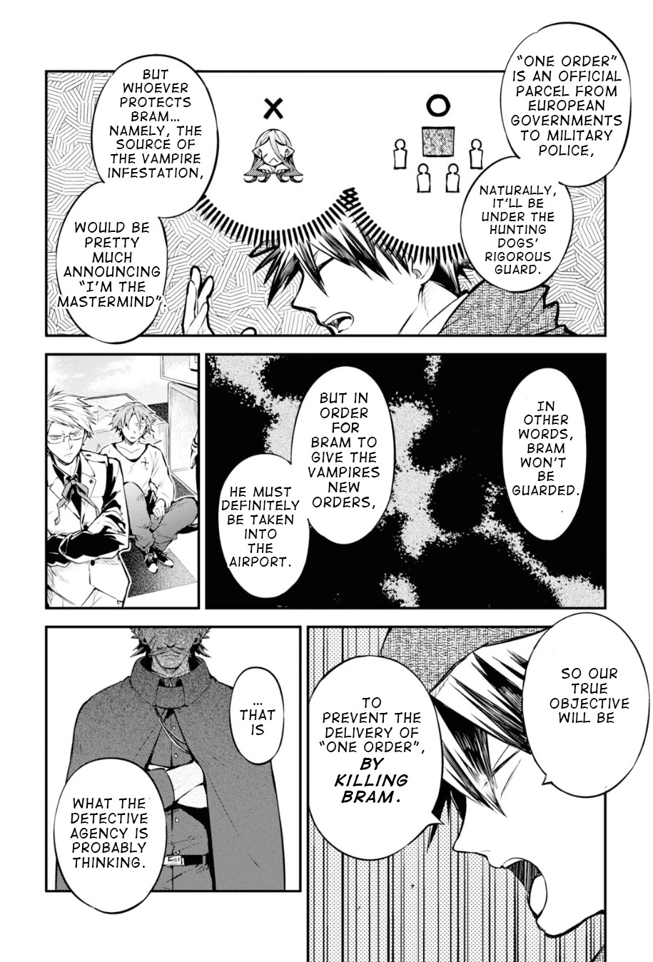 Bungou Stray Dogs Chapter 92.5 page 12 - Chapter 92.5