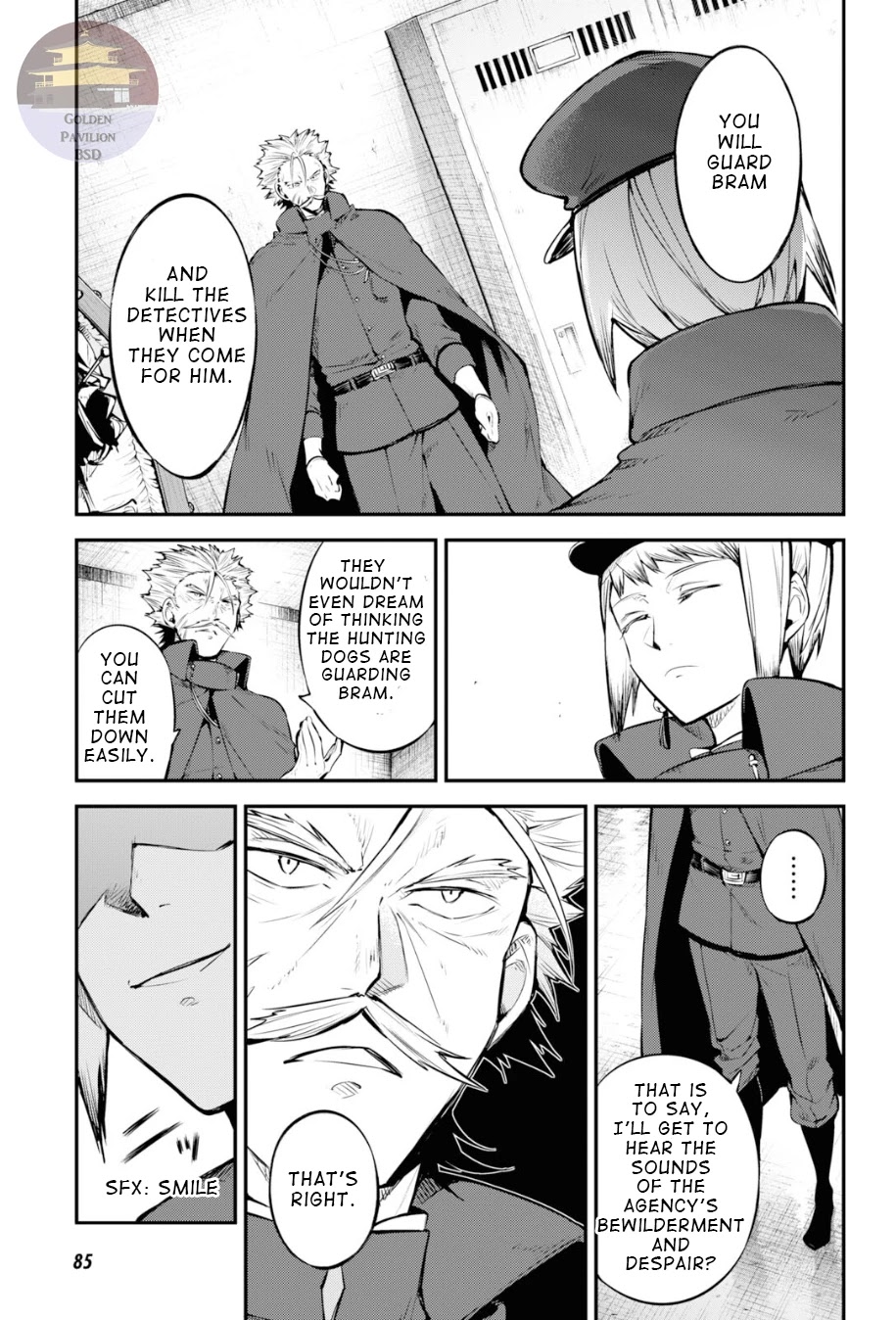 Bungou Stray Dogs Chapter 92.5 page 13 - Chapter 92.5