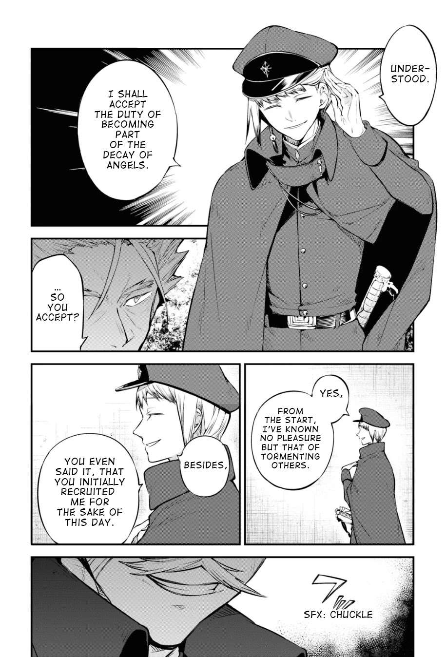 Bungou Stray Dogs Chapter 92.5 page 14 - Chapter 92.5