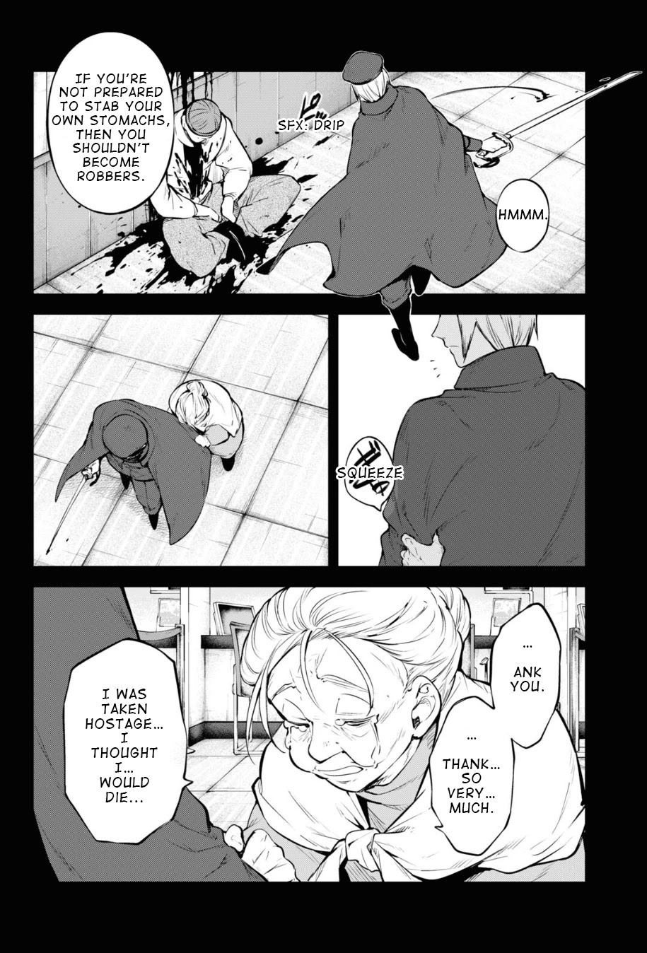 Bungou Stray Dogs Chapter 92.5 page 16 - Chapter 92.5