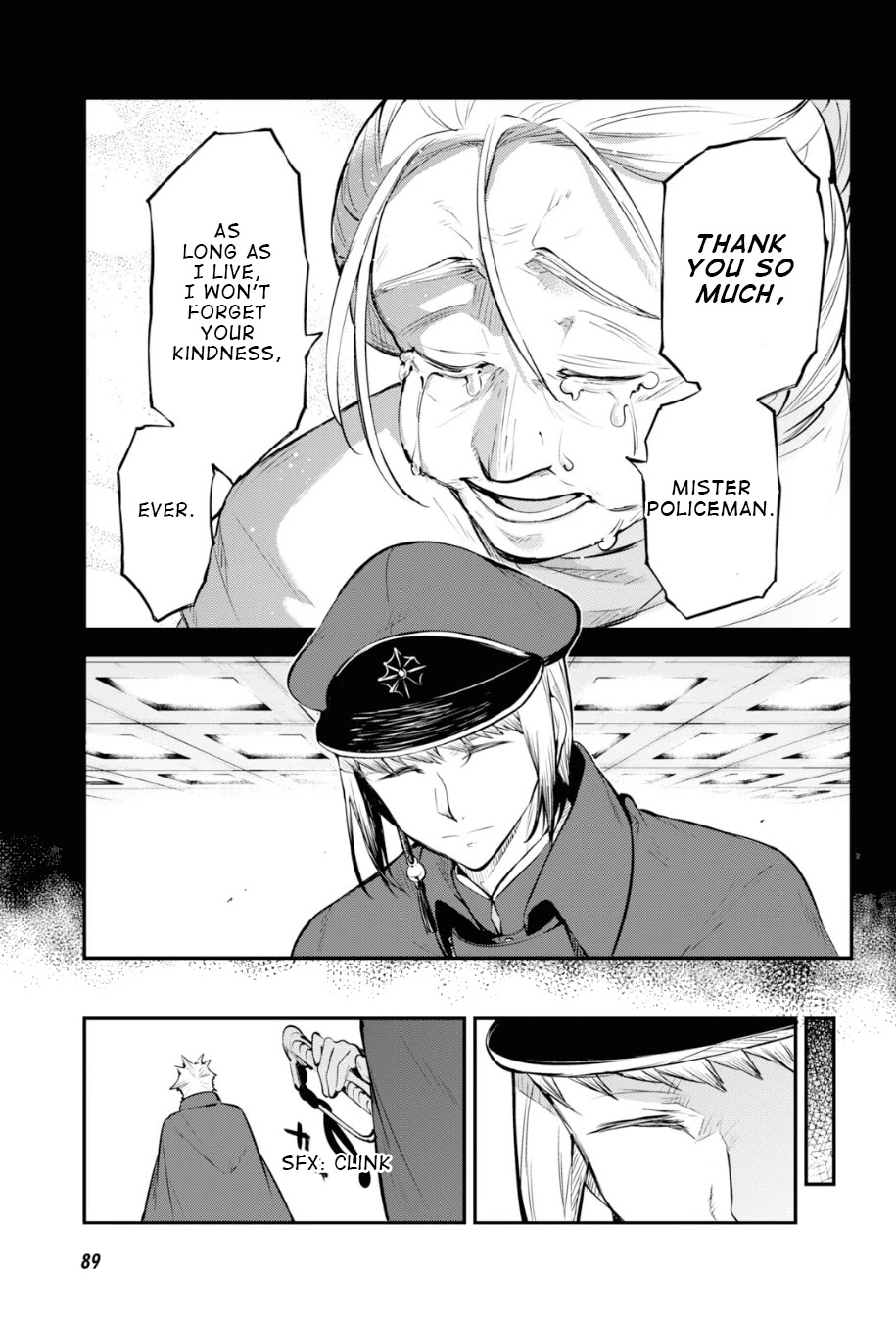 Bungou Stray Dogs Chapter 92.5 page 17 - Chapter 92.5