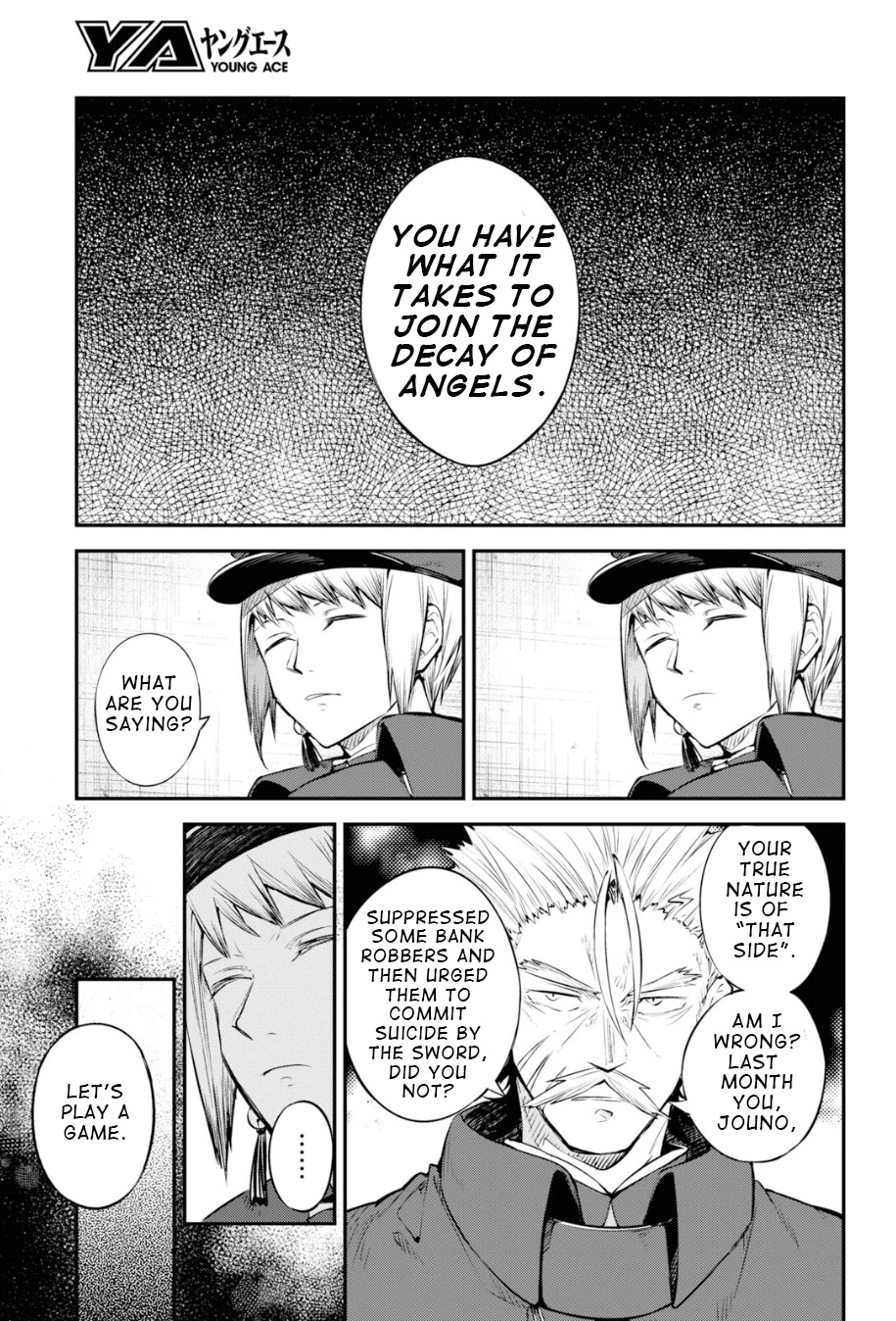 Bungou Stray Dogs Chapter 92.5 page 5 - Chapter 92.5