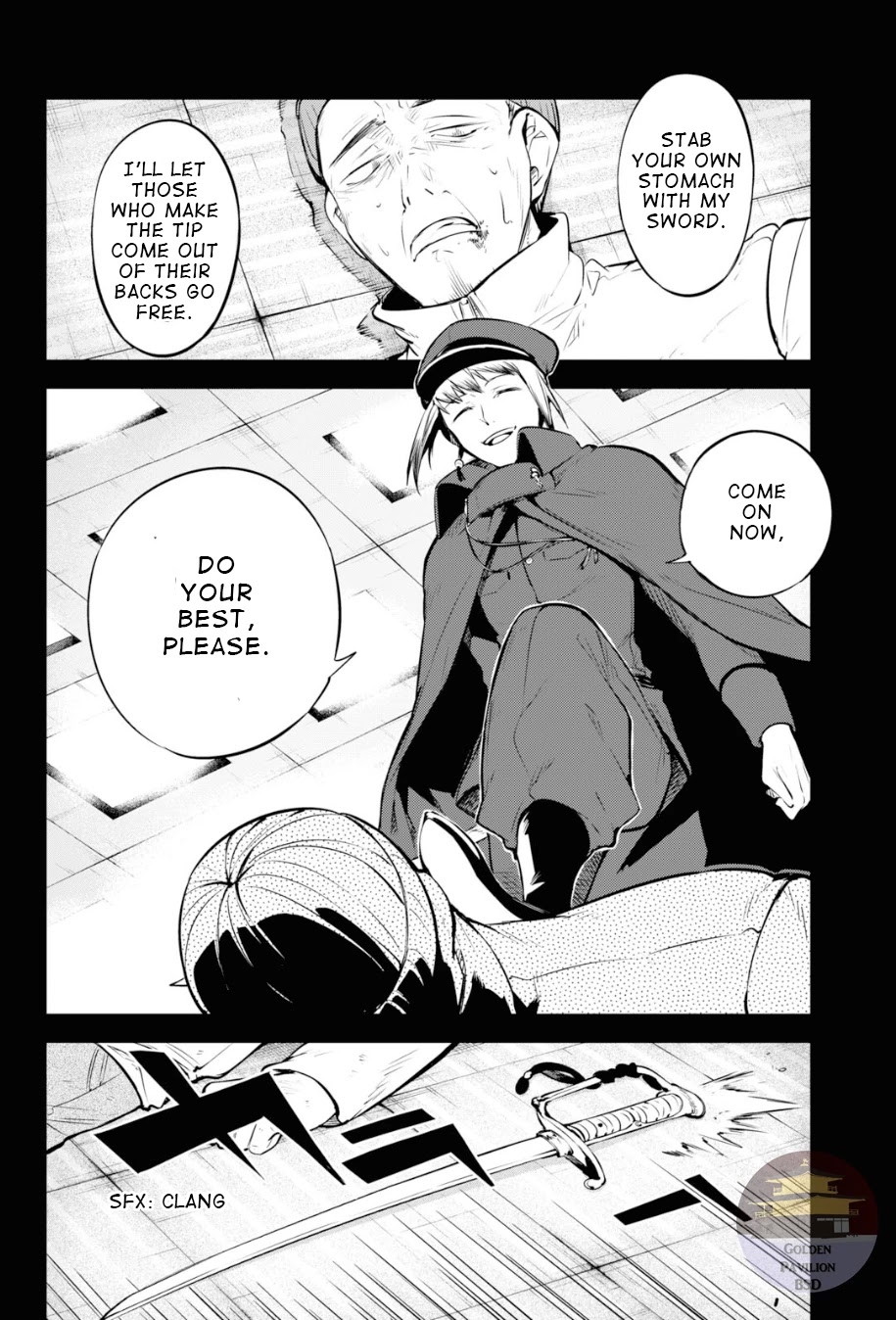 Bungou Stray Dogs Chapter 92.5 page 6 - Chapter 92.5