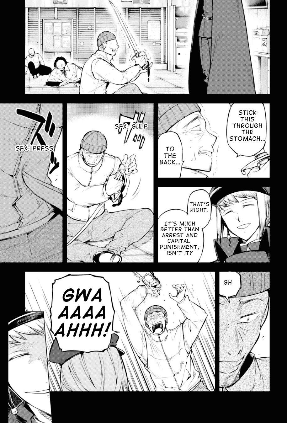Bungou Stray Dogs Chapter 92.5 page 7 - Chapter 92.5