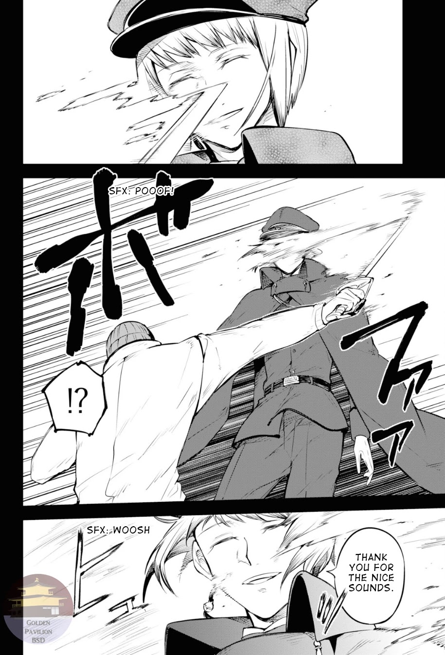 Bungou Stray Dogs Chapter 92.5 page 8 - Chapter 92.5