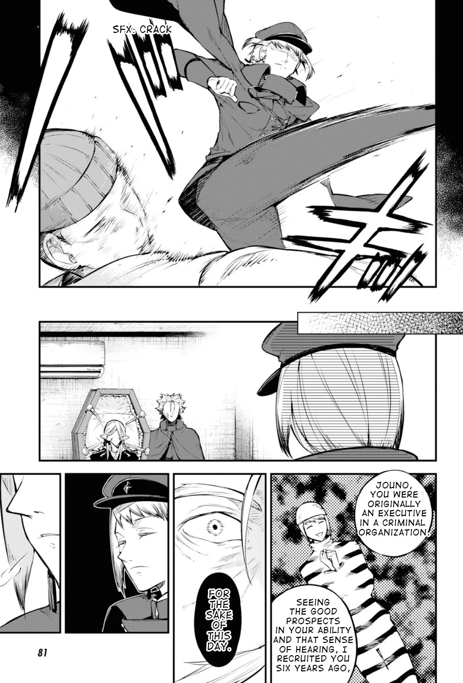 Bungou Stray Dogs Chapter 92.5 page 9 - Chapter 92.5