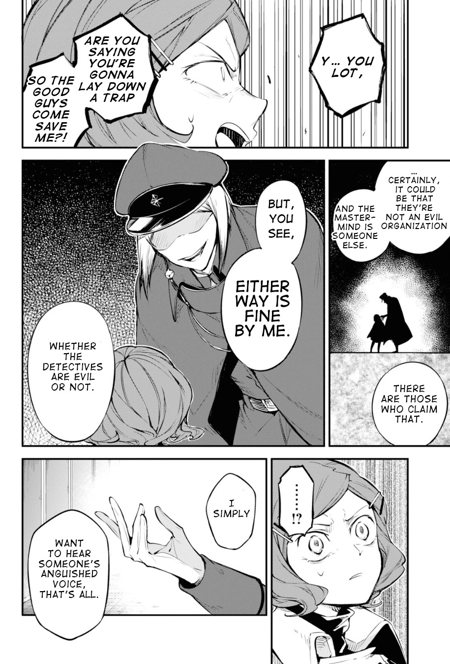 Bungou Stray Dogs Chapter 92 page 10 - Chapter 92