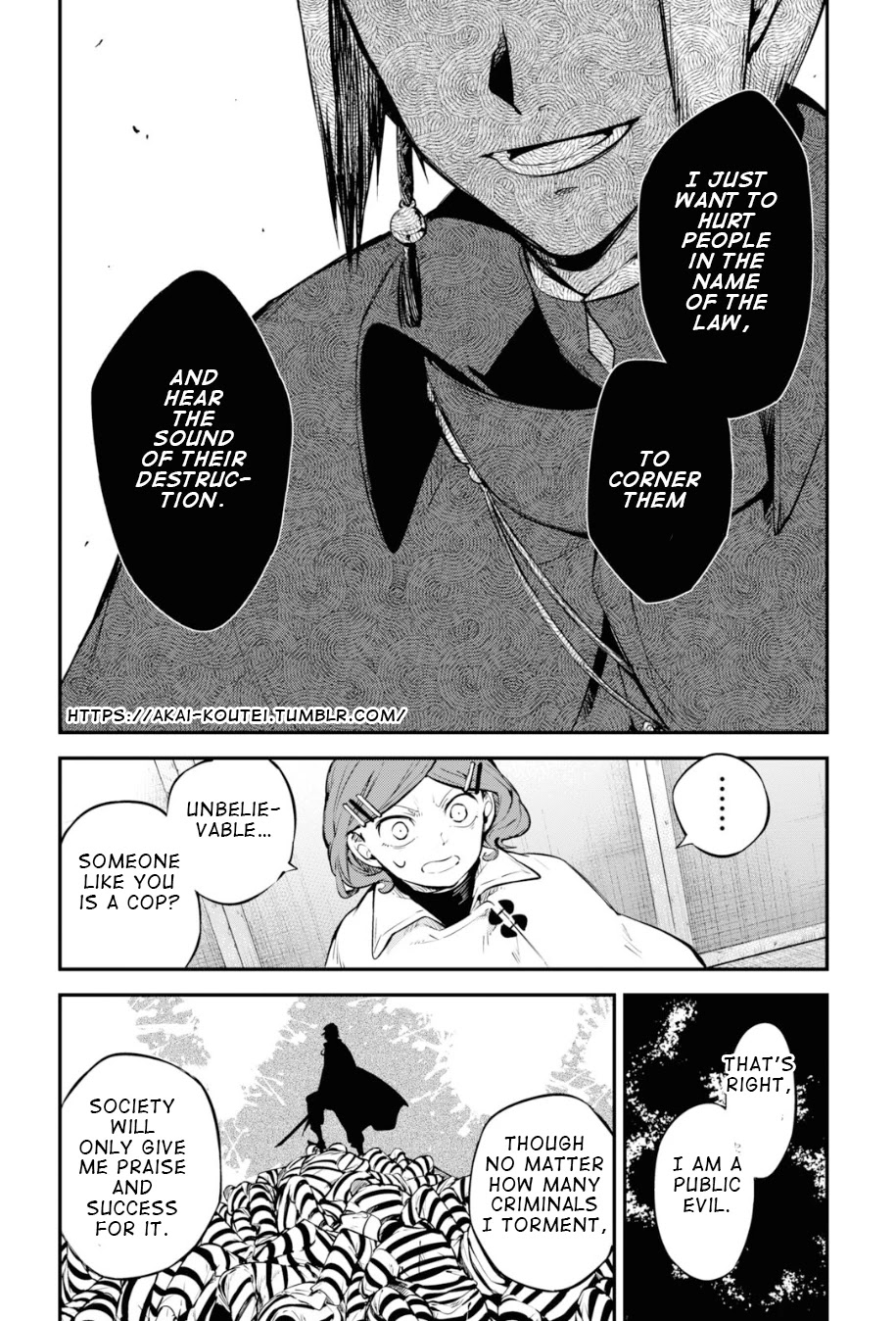 Bungou Stray Dogs Chapter 92 page 11 - Chapter 92