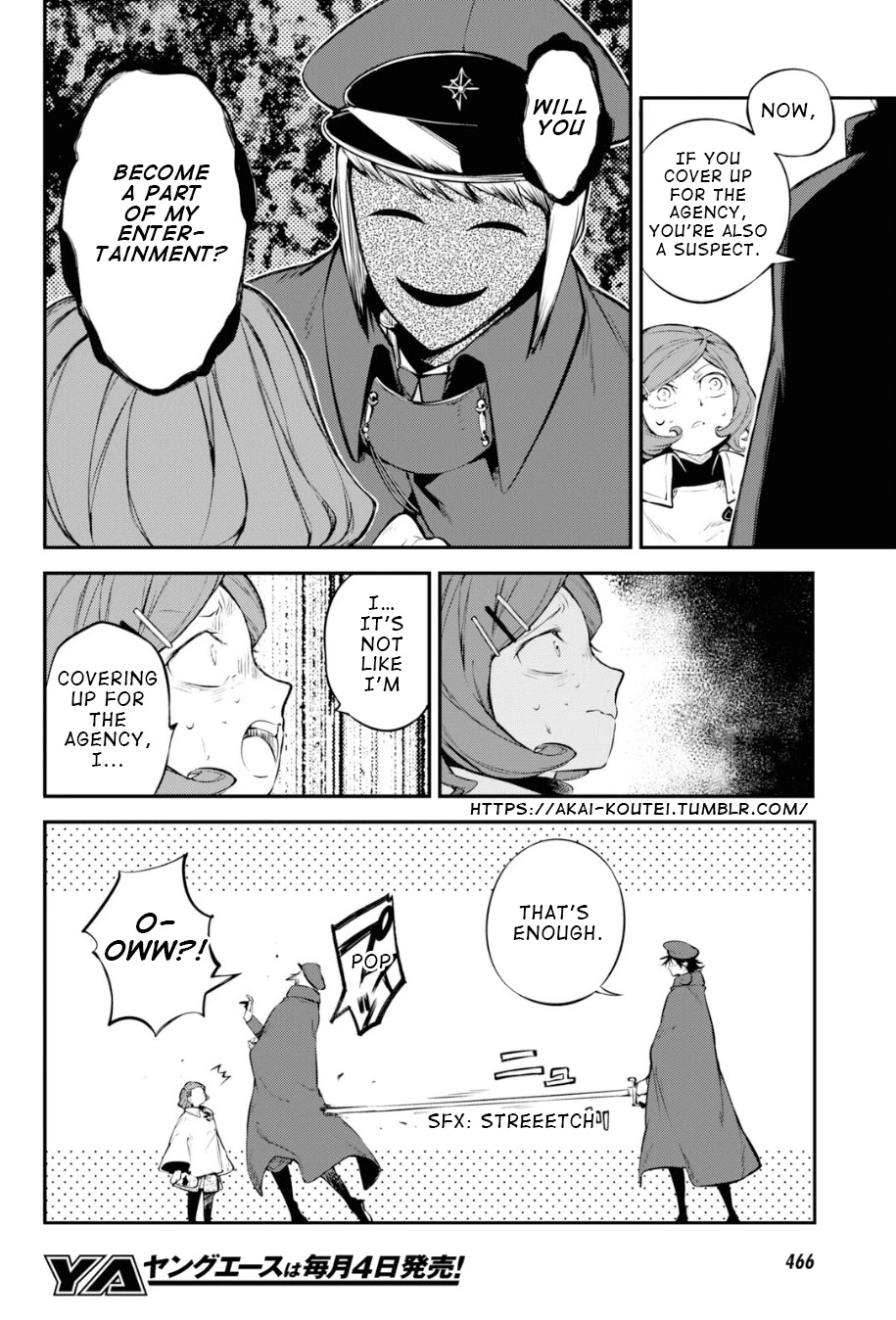 Bungou Stray Dogs Chapter 92 page 12 - Chapter 92