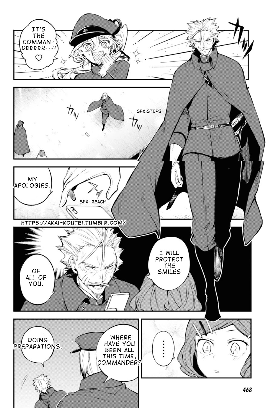 Bungou Stray Dogs Chapter 92 page 14 - Chapter 92