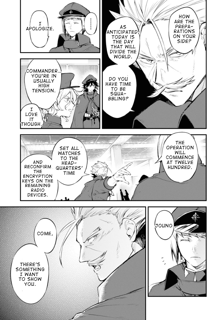 Bungou Stray Dogs Chapter 92 page 15 - Chapter 92