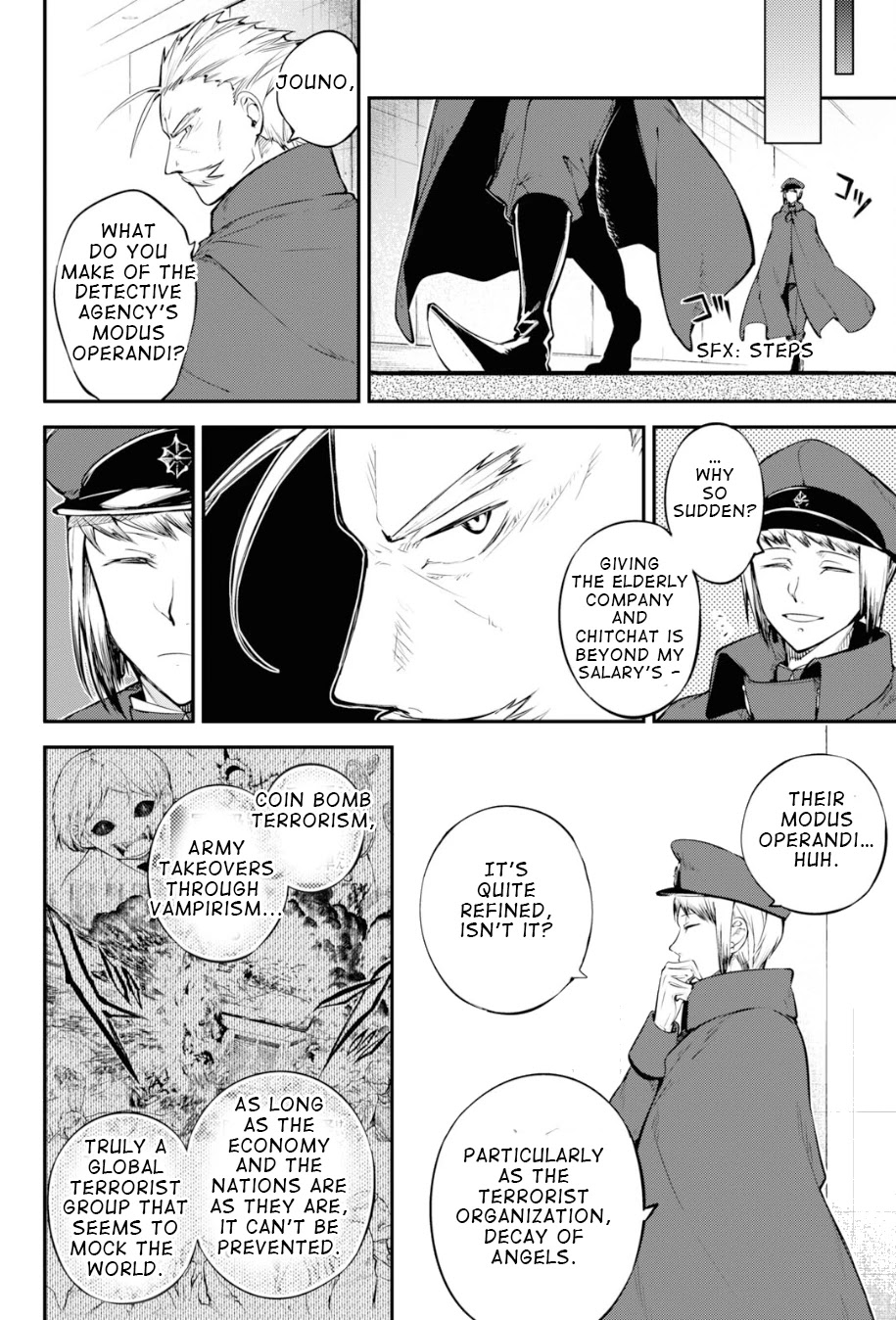 Bungou Stray Dogs Chapter 92 page 16 - Chapter 92
