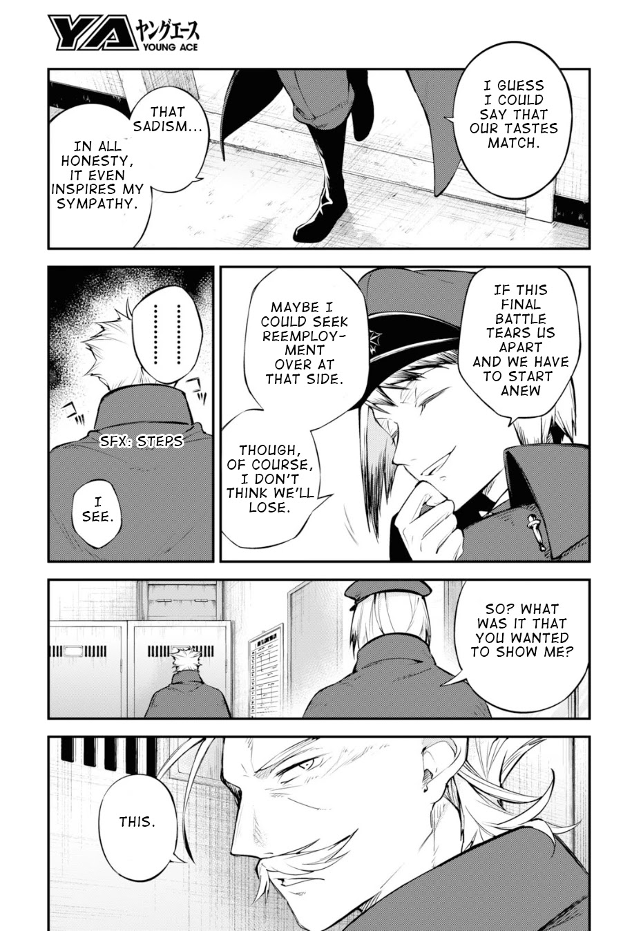 Bungou Stray Dogs Chapter 92 page 17 - Chapter 92