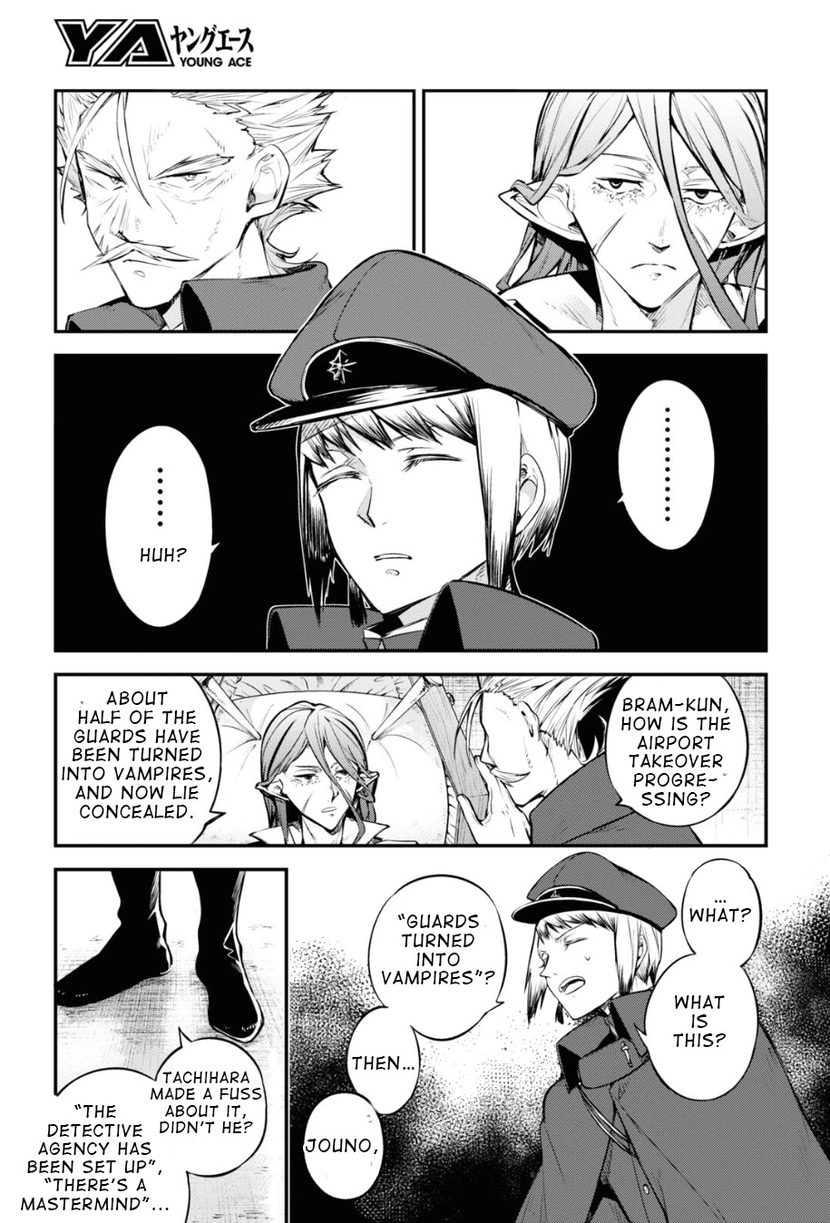 Bungou Stray Dogs Chapter 92 page 19 - Chapter 92