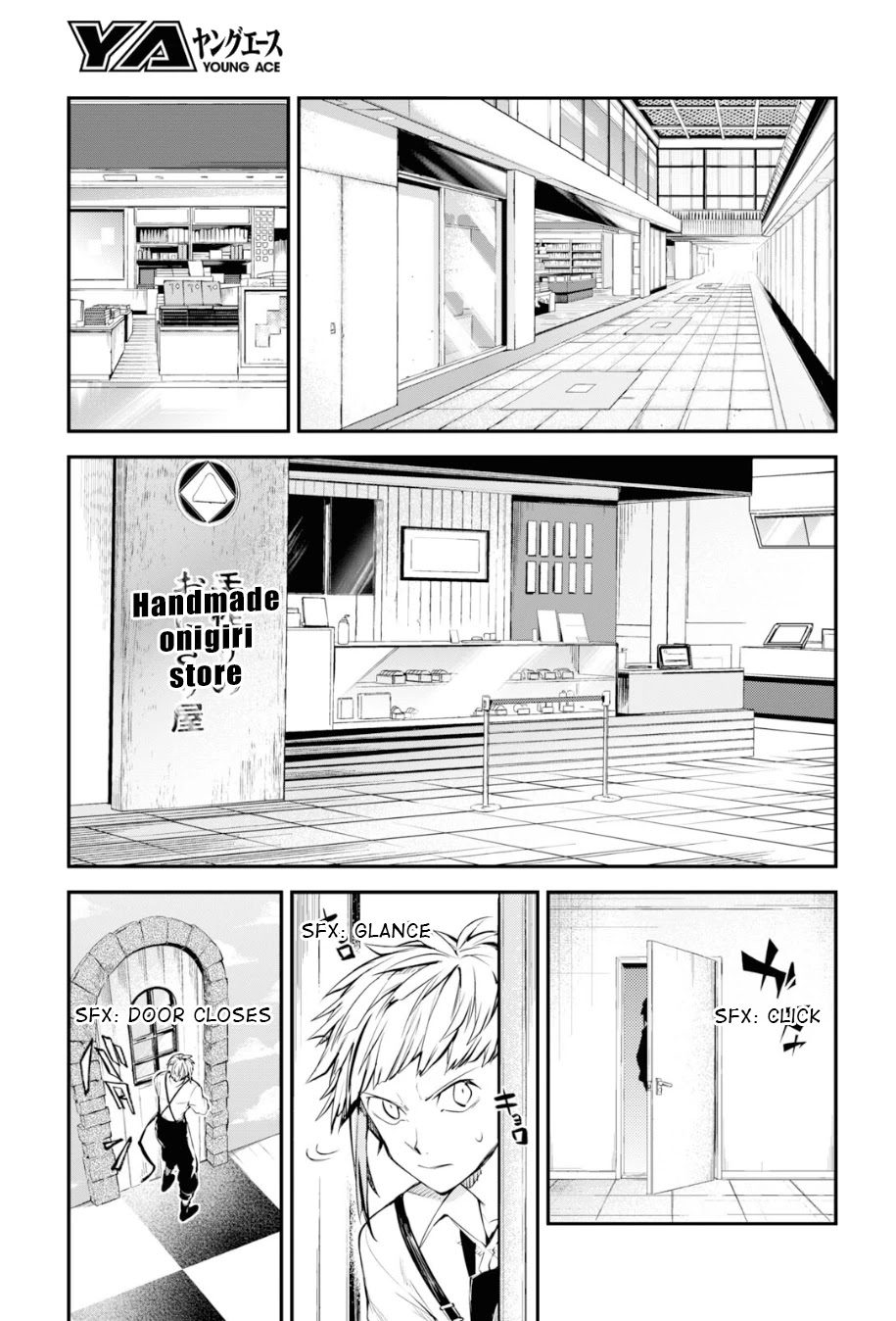 Bungou Stray Dogs Chapter 92 page 21 - Chapter 92