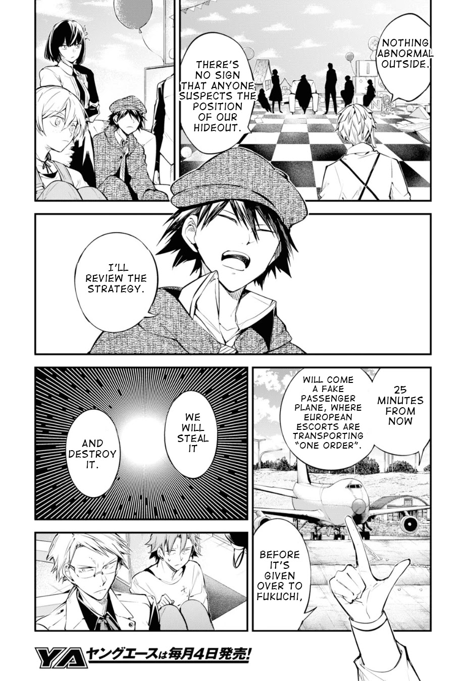 Bungou Stray Dogs Chapter 92 page 22 - Chapter 92
