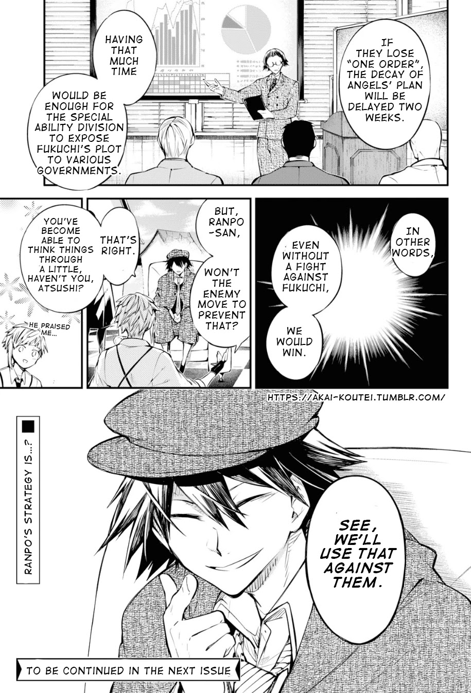 Bungou Stray Dogs Chapter 92 page 23 - Chapter 92