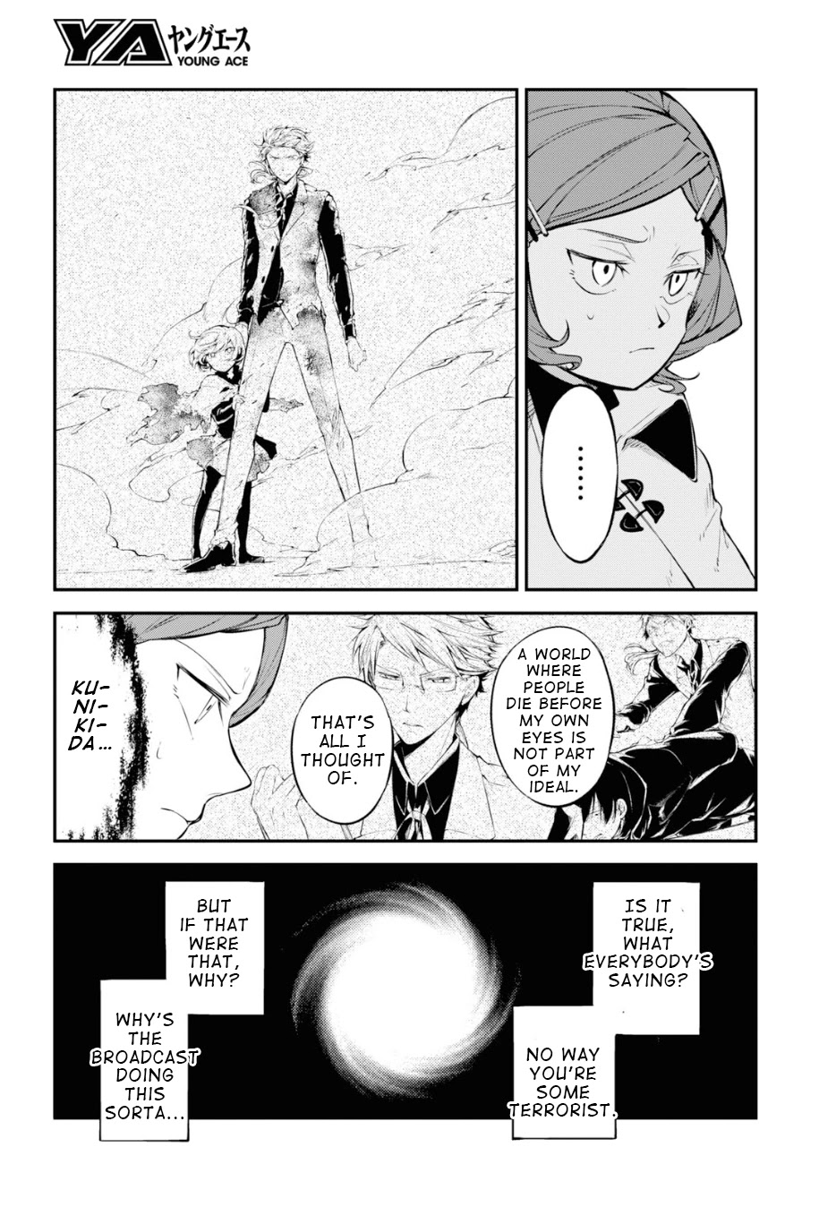 Bungou Stray Dogs Chapter 92 page 5 - Chapter 92
