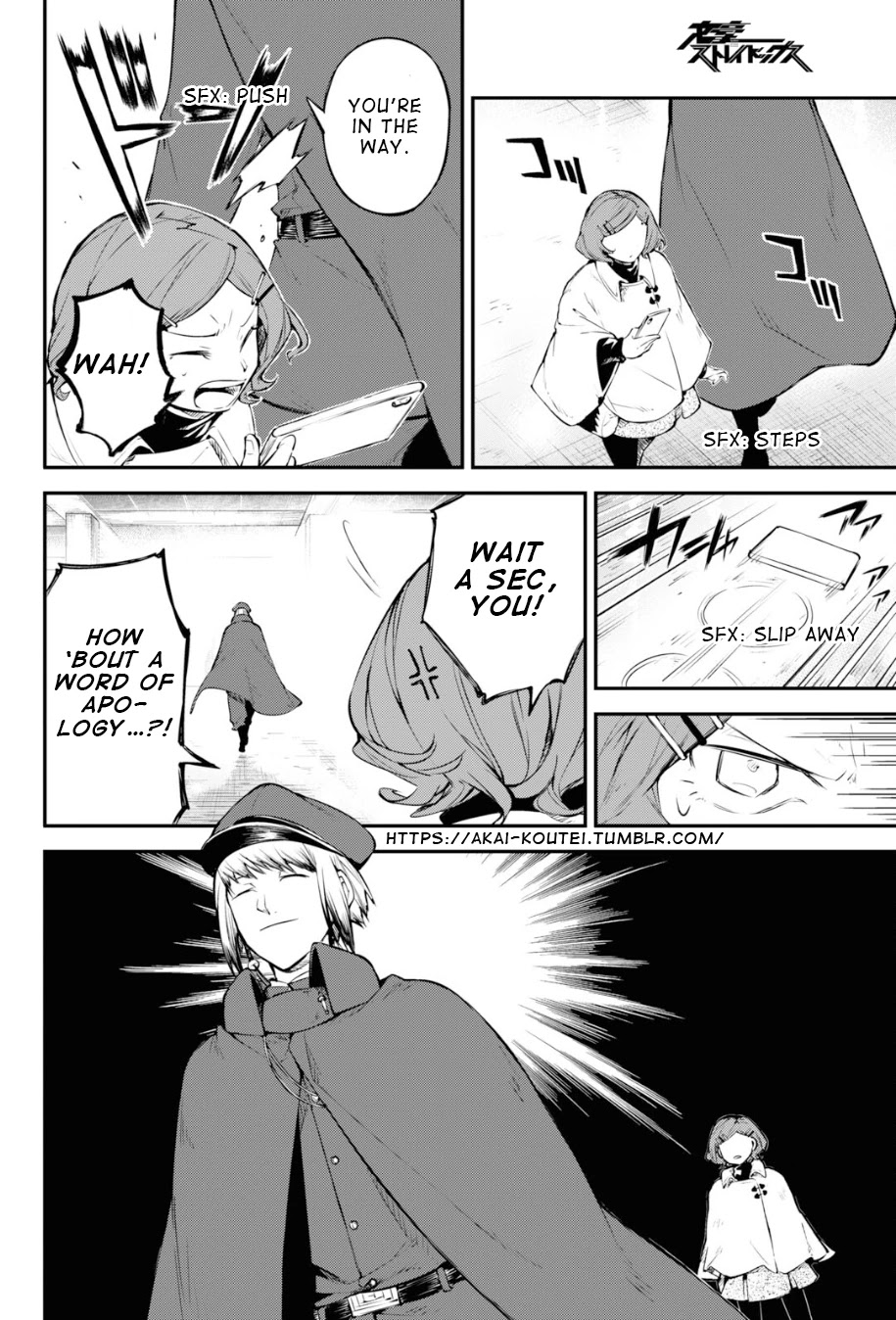 Bungou Stray Dogs Chapter 92 page 6 - Chapter 92