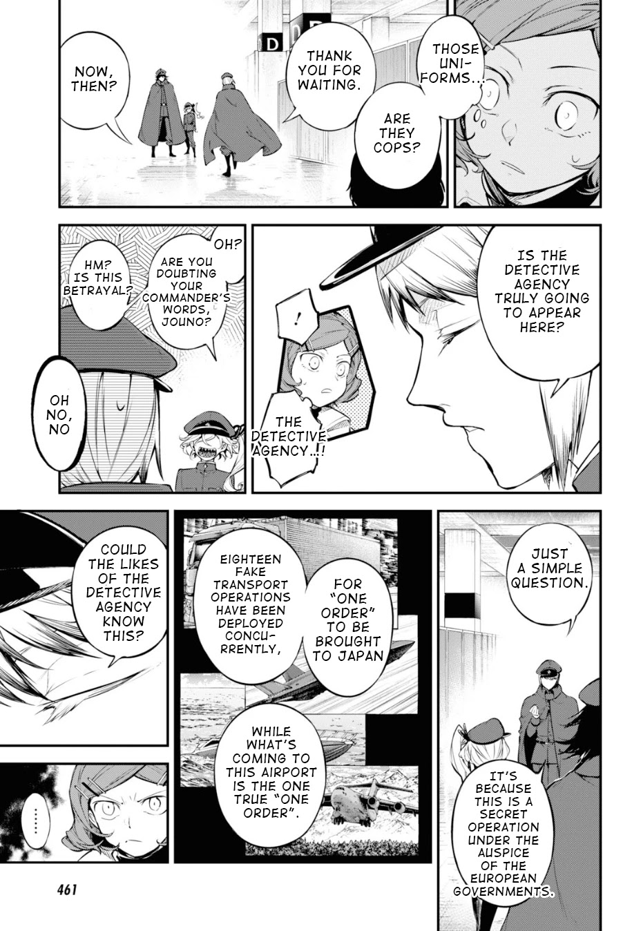 Bungou Stray Dogs Chapter 92 page 7 - Chapter 92