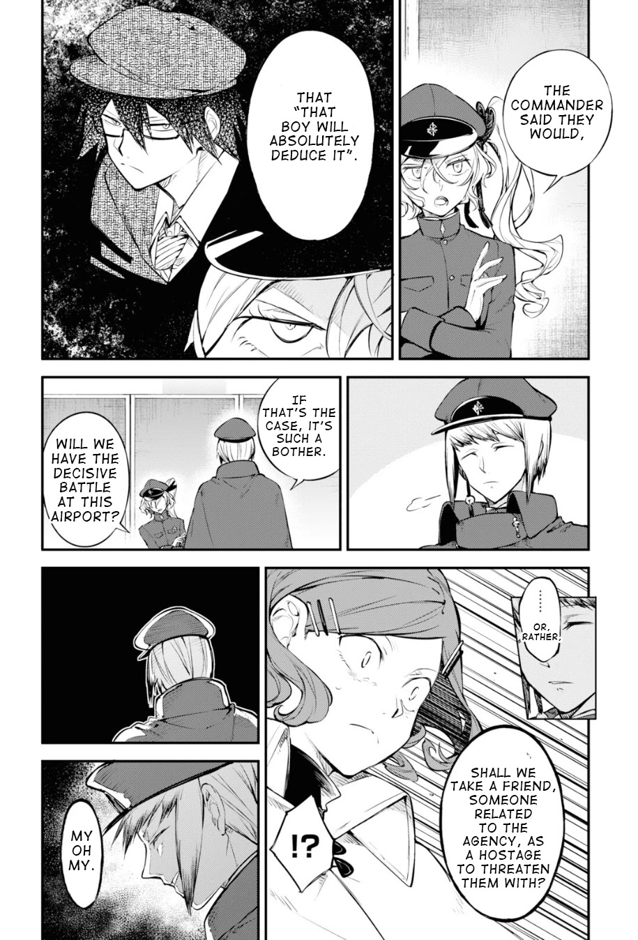 Bungou Stray Dogs Chapter 92 page 8 - Chapter 92