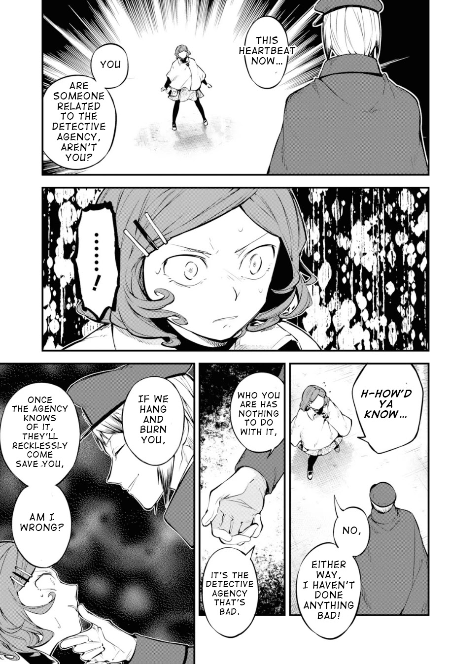 Bungou Stray Dogs Chapter 92 page 9 - Chapter 92