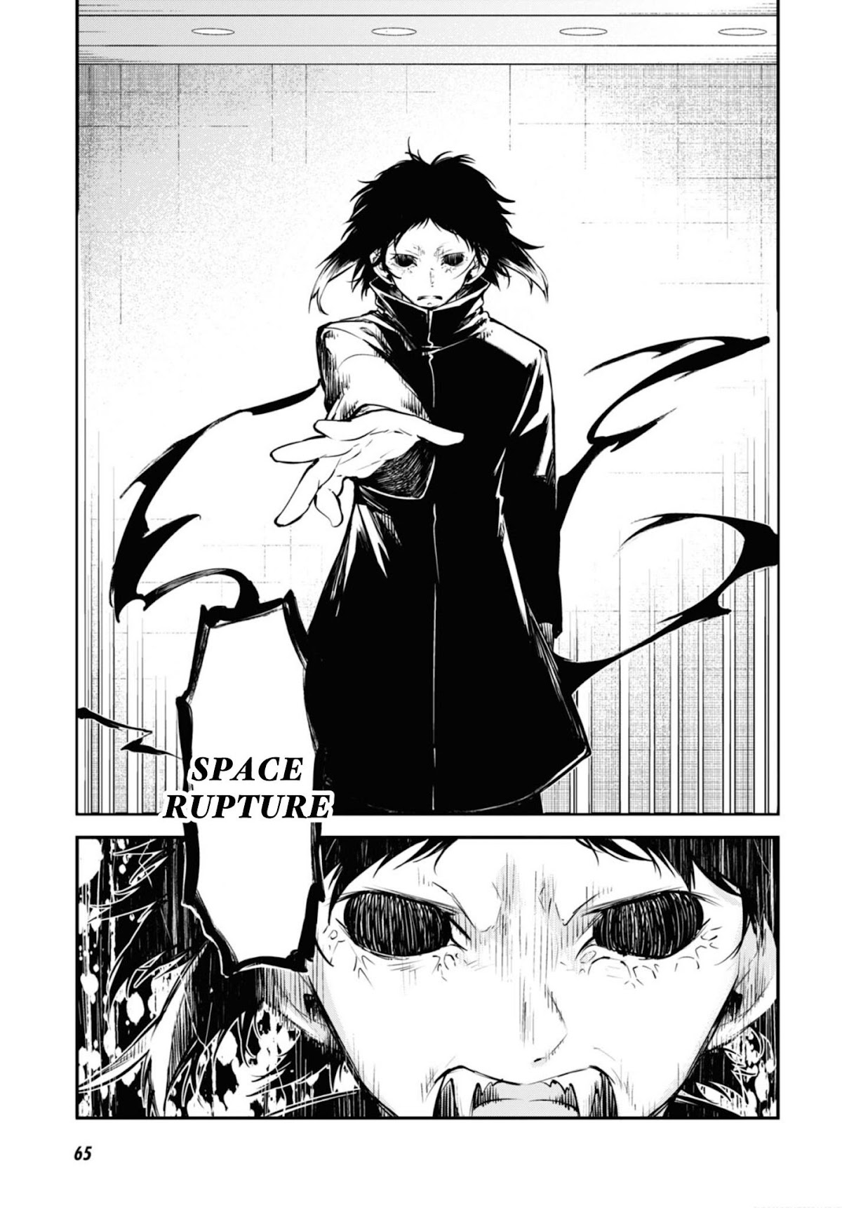 Bungou Stray Dogs Chapter 93 page 10 - Chapter 93: At an Empty Port Part 3