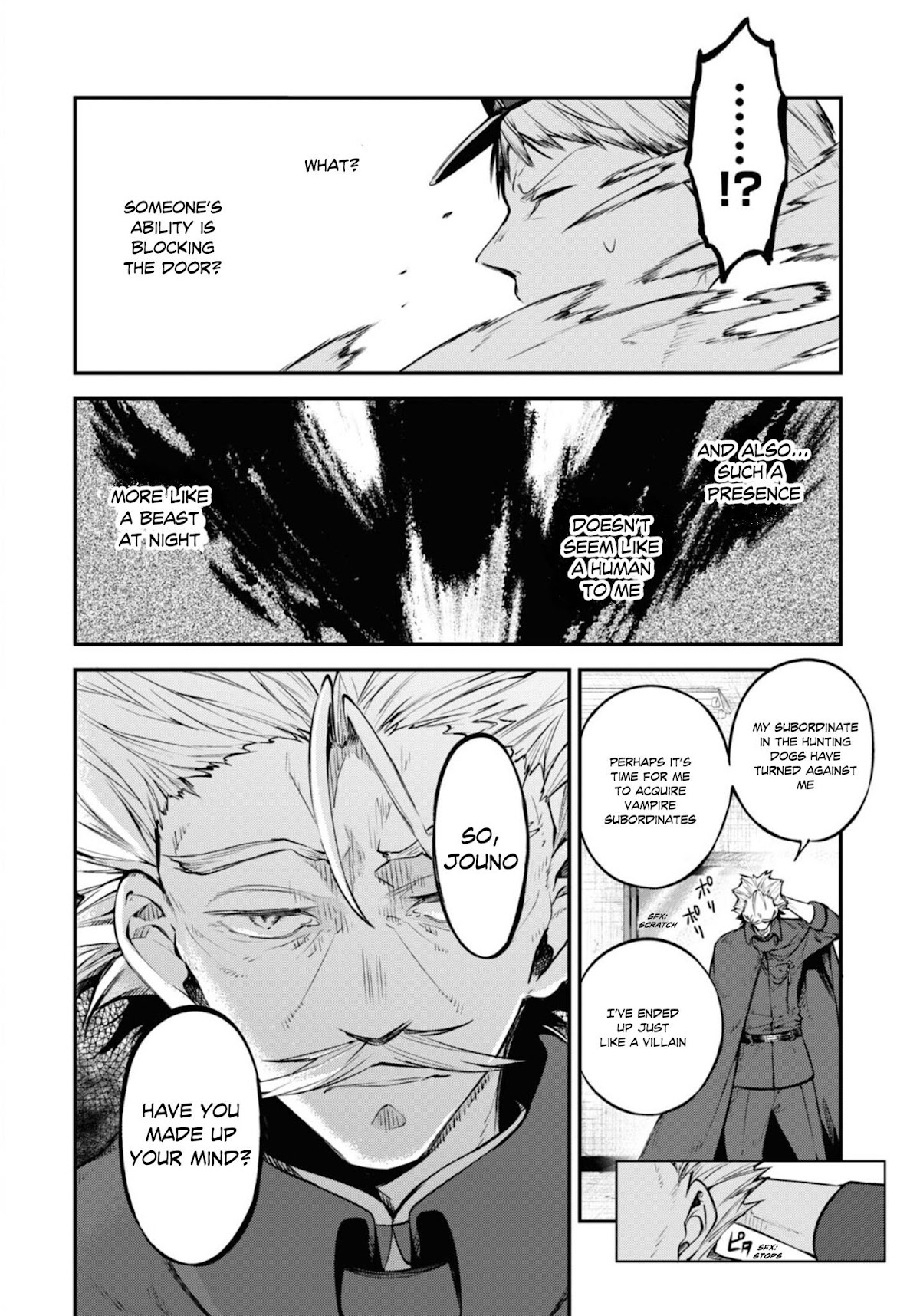 Bungou Stray Dogs Chapter 93 page 11 - Chapter 93: At an Empty Port Part 3