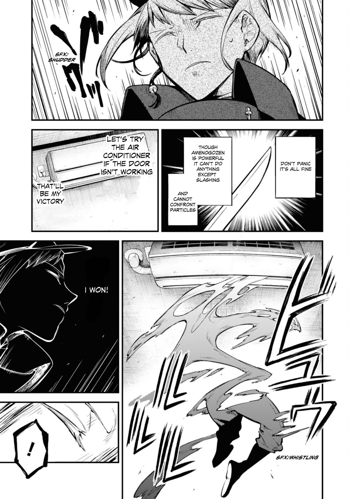 Bungou Stray Dogs Chapter 93 page 12 - Chapter 93: At an Empty Port Part 3