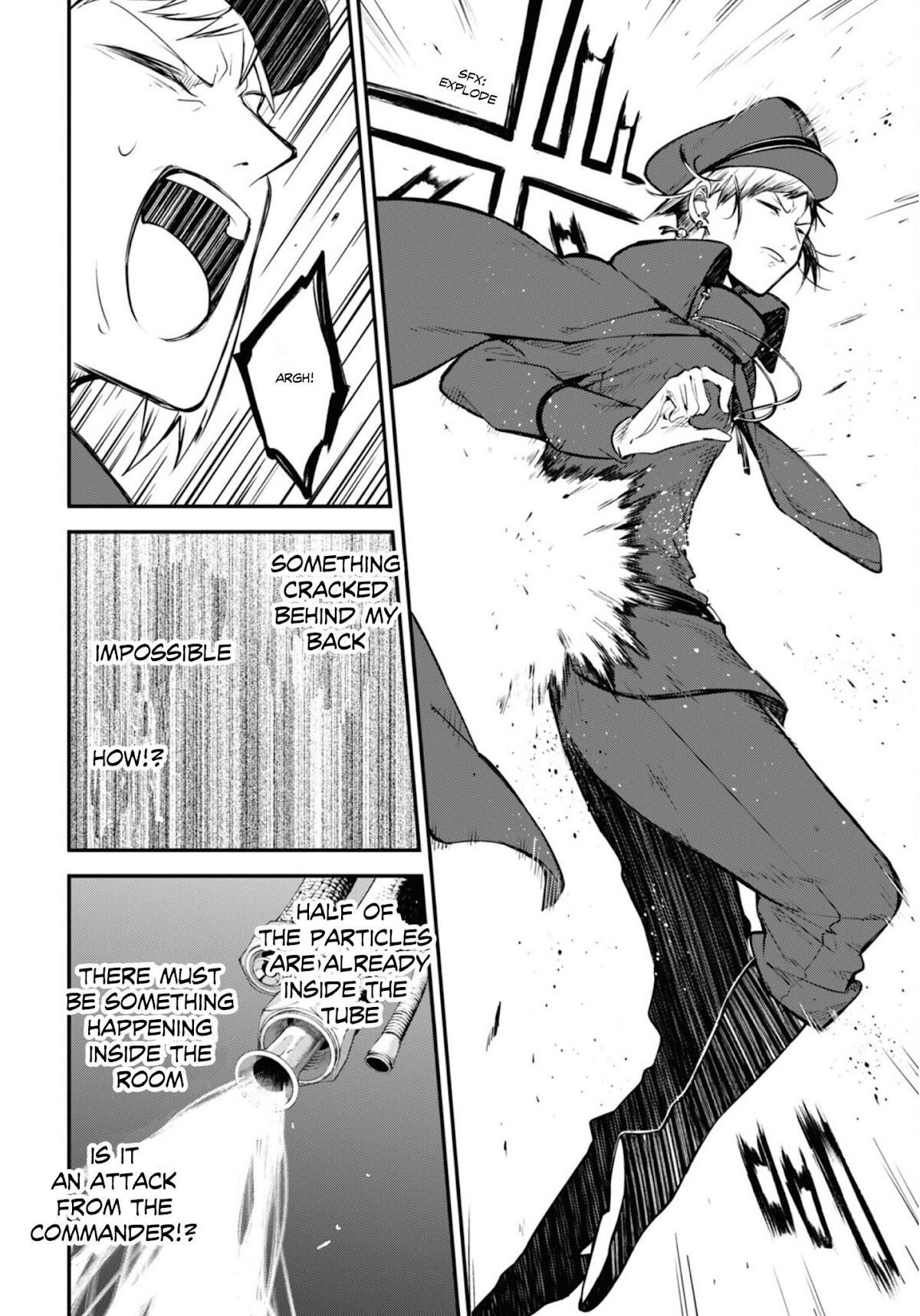 Bungou Stray Dogs Chapter 93 page 13 - Chapter 93: At an Empty Port Part 3