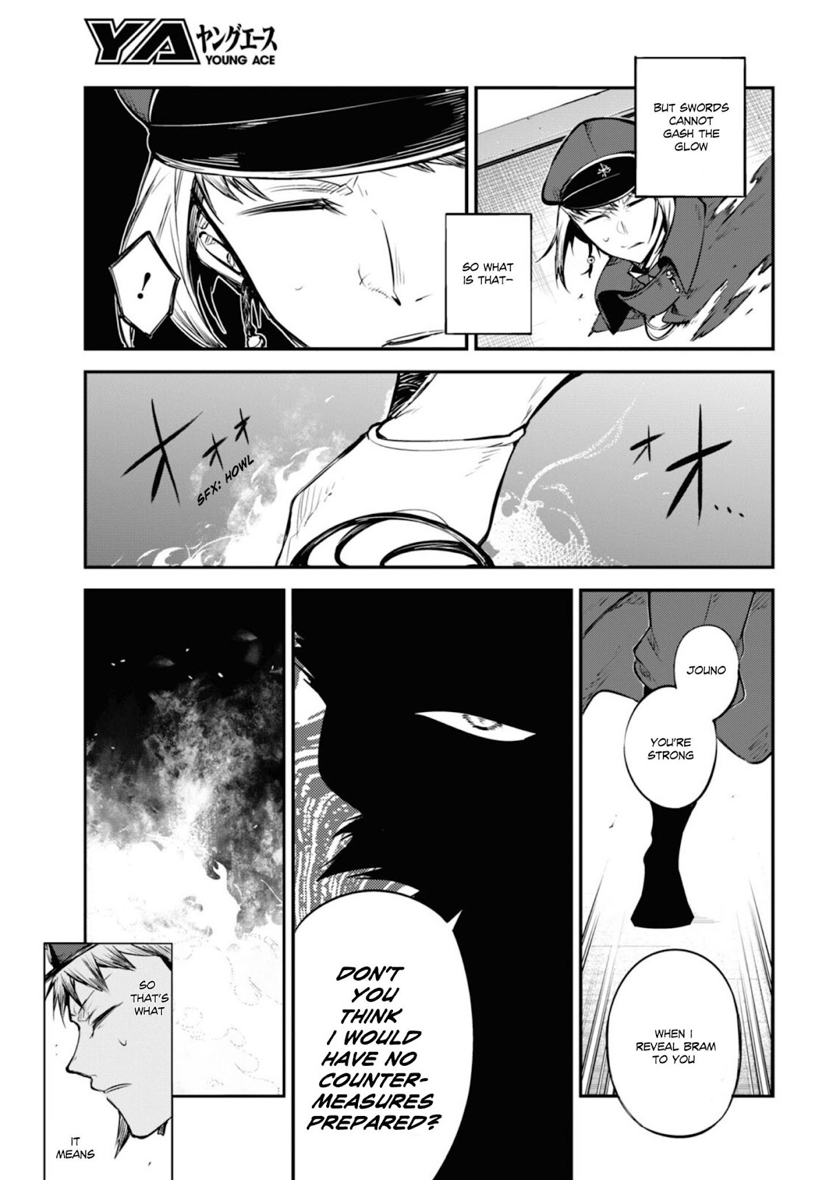 Bungou Stray Dogs Chapter 93 page 14 - Chapter 93: At an Empty Port Part 3