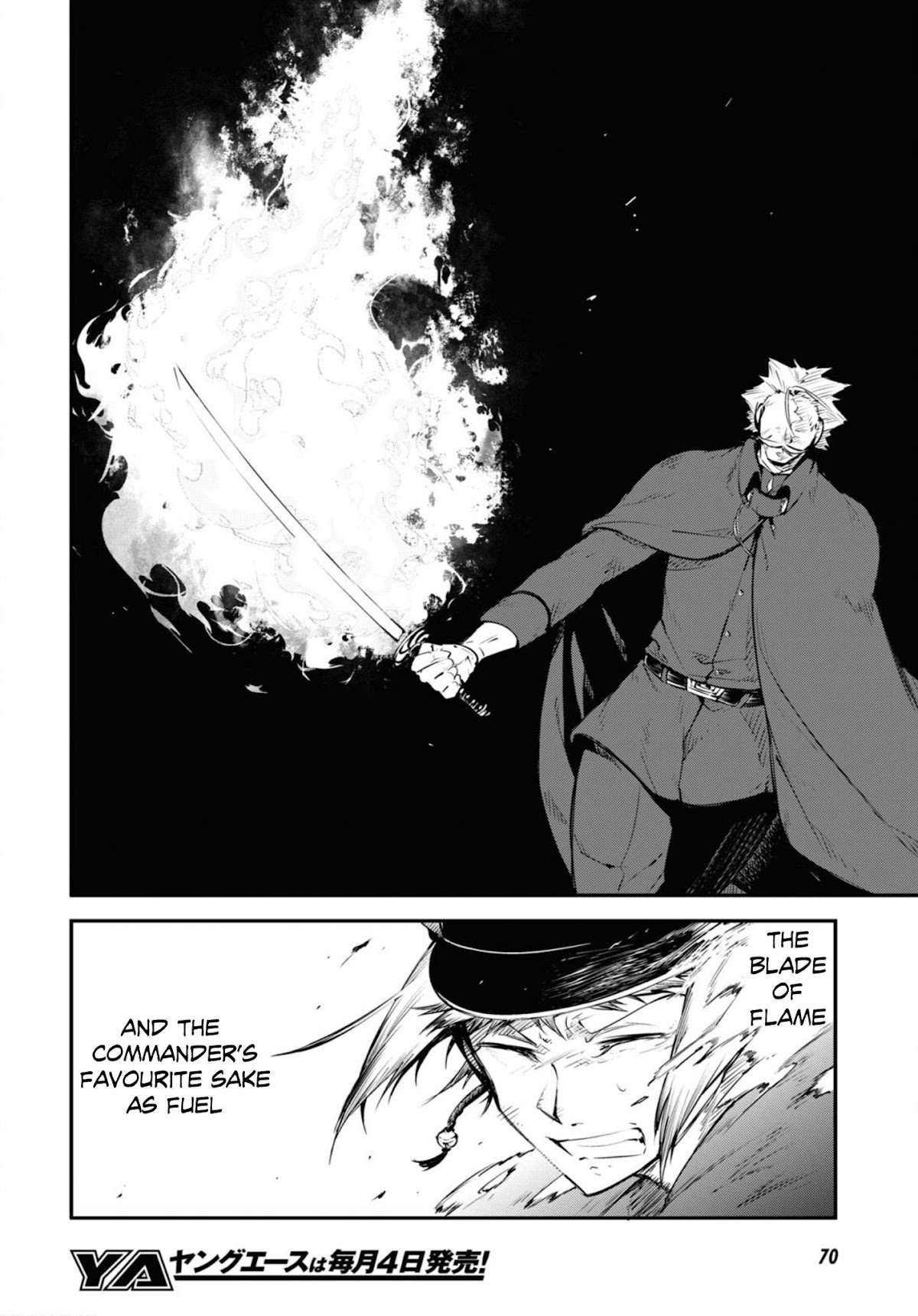 Bungou Stray Dogs Chapter 93 page 15 - Chapter 93: At an Empty Port Part 3