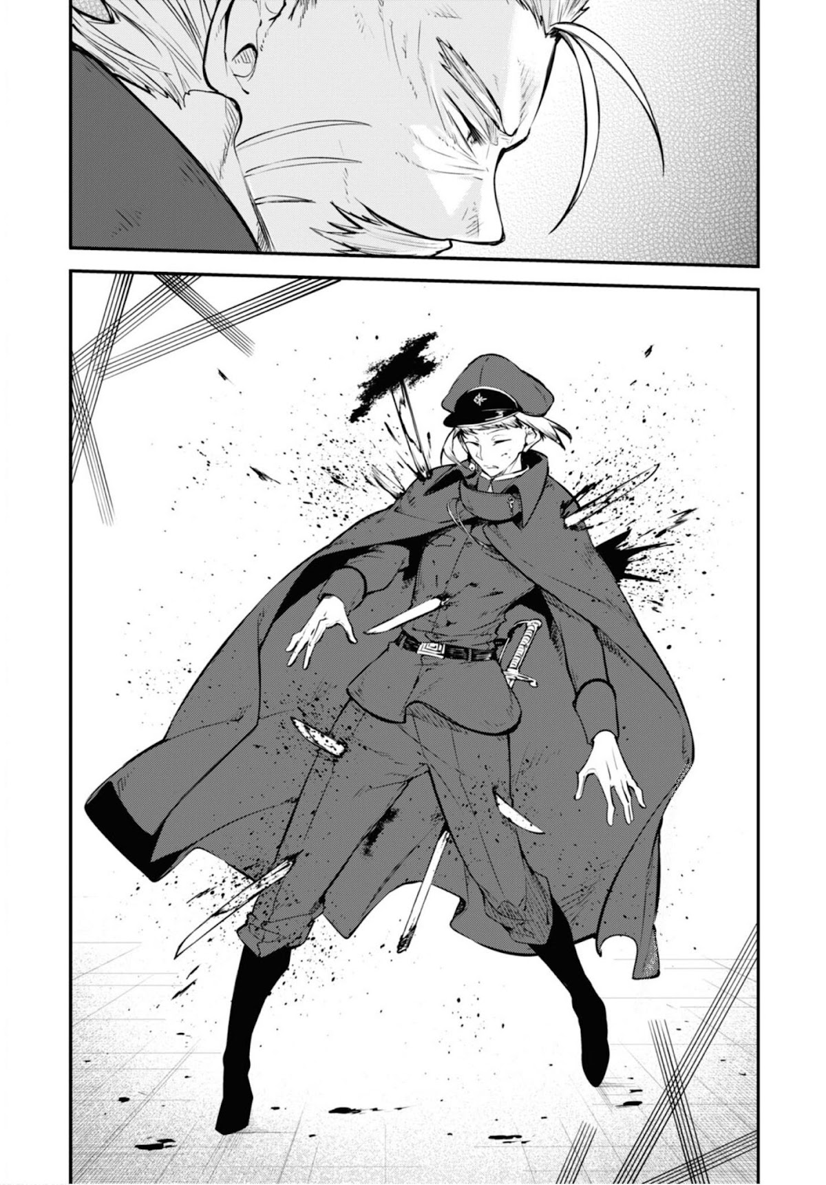Bungou Stray Dogs Chapter 93 page 17 - Chapter 93: At an Empty Port Part 3