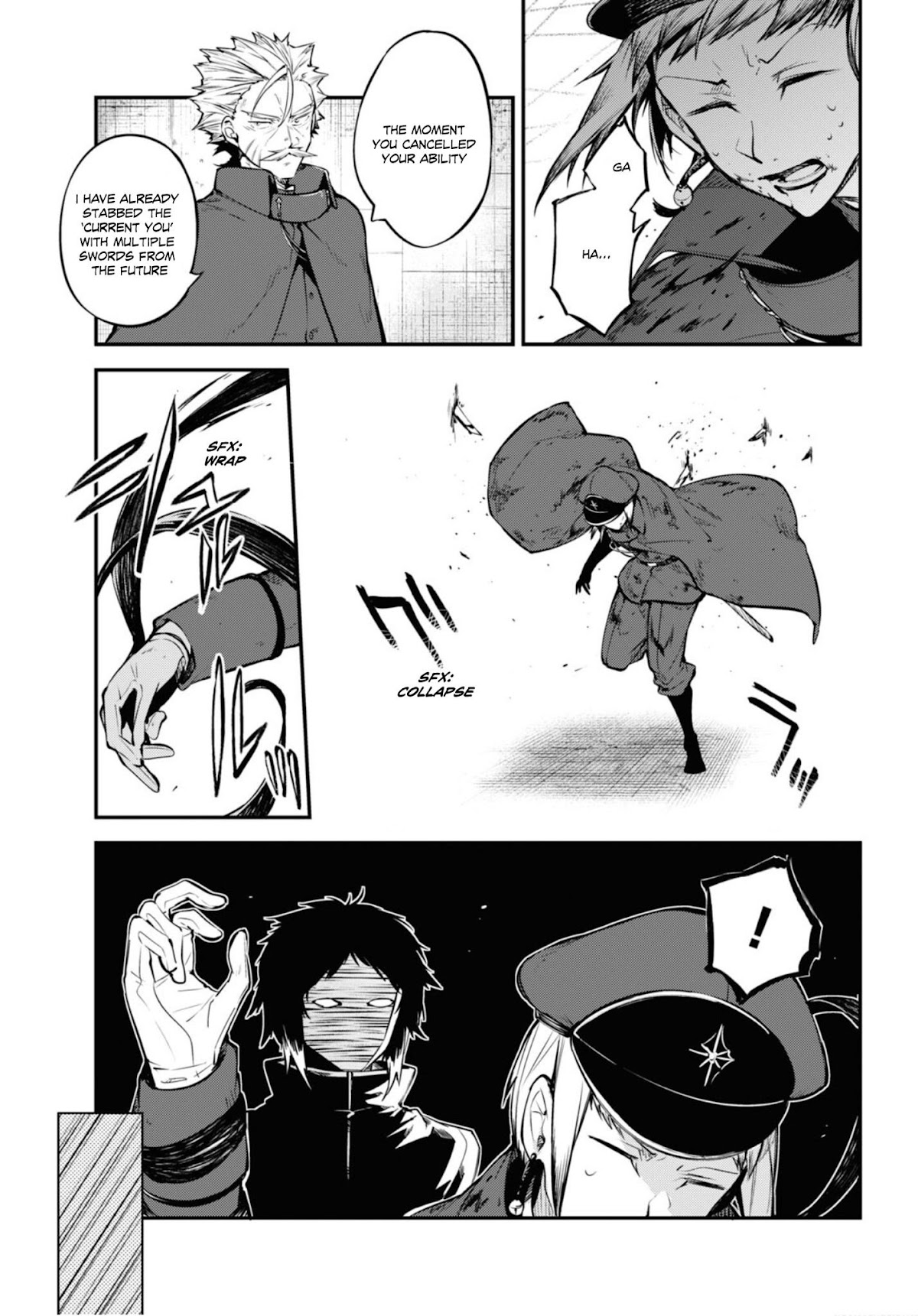 Bungou Stray Dogs Chapter 93 page 18 - Chapter 93: At an Empty Port Part 3