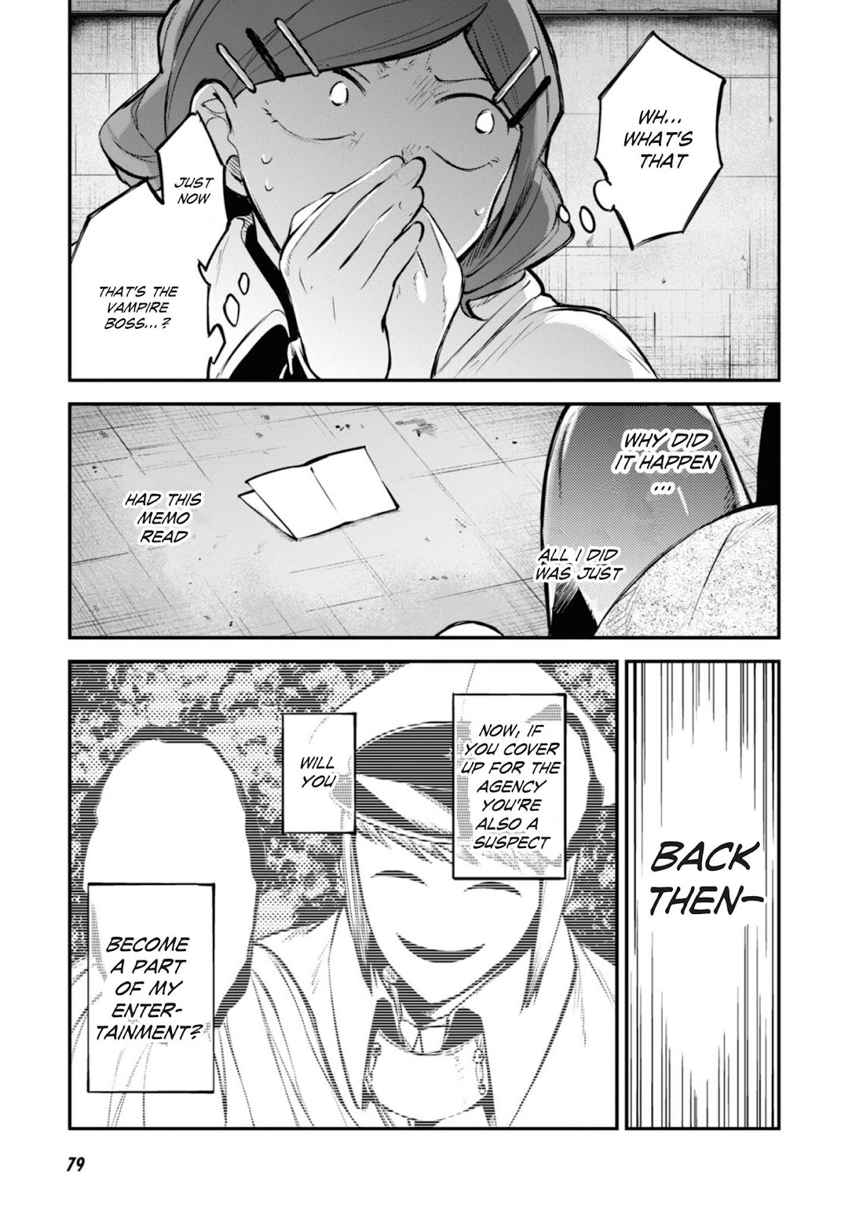 Bungou Stray Dogs Chapter 93 page 24 - Chapter 93: At an Empty Port Part 3