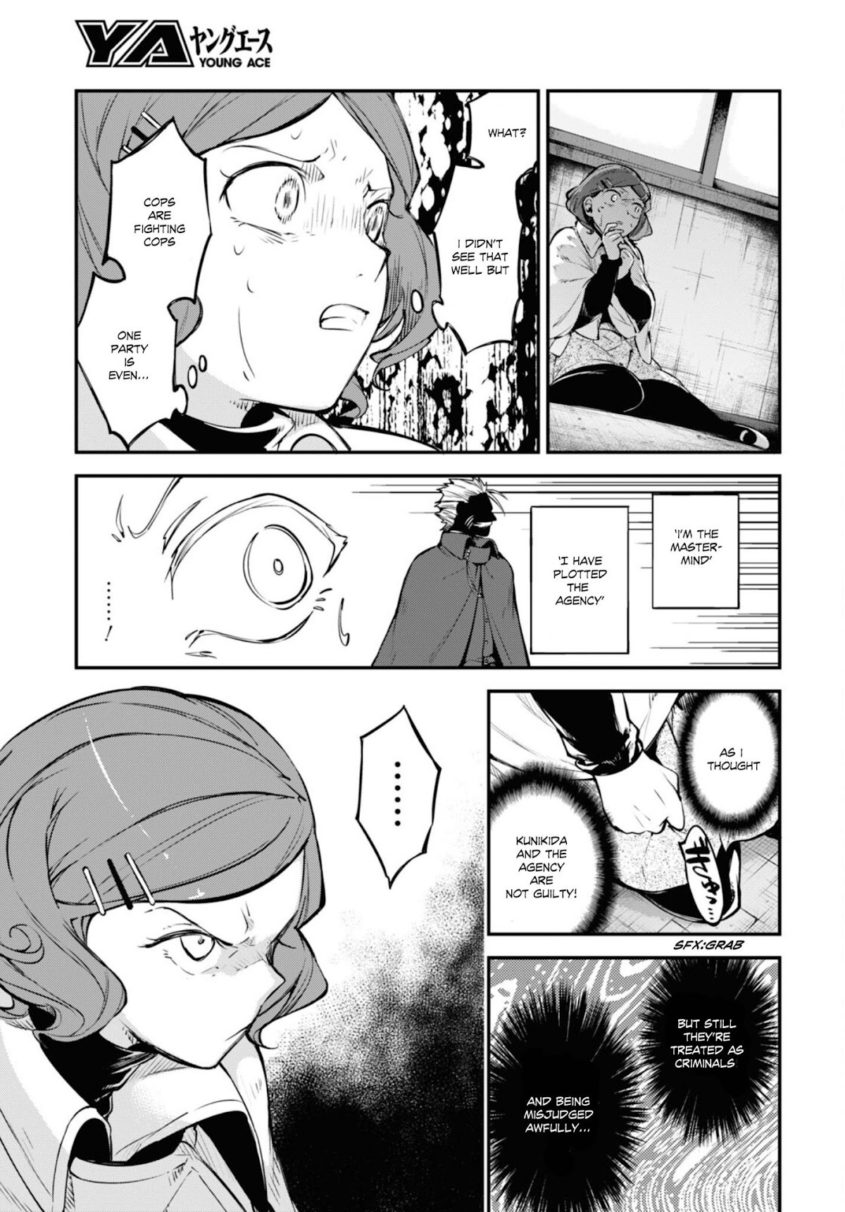 Bungou Stray Dogs Chapter 93 page 26 - Chapter 93: At an Empty Port Part 3