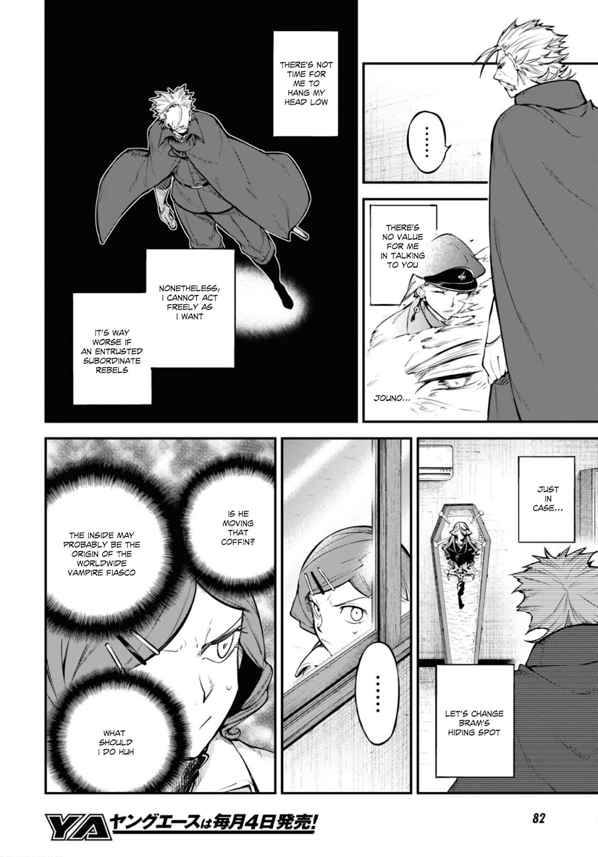 Bungou Stray Dogs Chapter 93 page 27 - Chapter 93: At an Empty Port Part 3