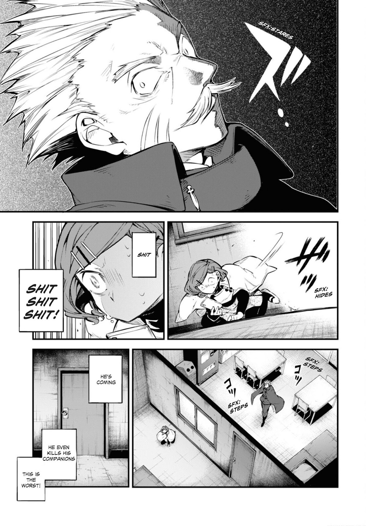Bungou Stray Dogs Chapter 93 page 30 - Chapter 93: At an Empty Port Part 3