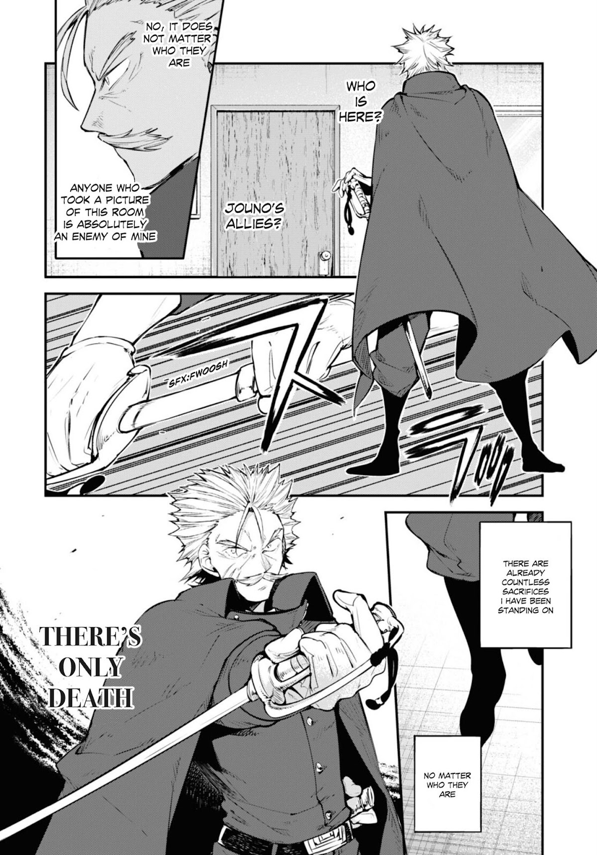 Bungou Stray Dogs Chapter 93 page 31 - Chapter 93: At an Empty Port Part 3