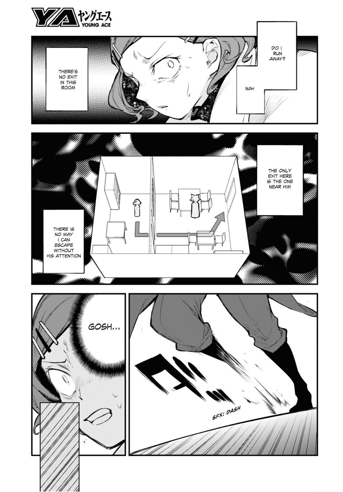 Bungou Stray Dogs Chapter 93 page 32 - Chapter 93: At an Empty Port Part 3