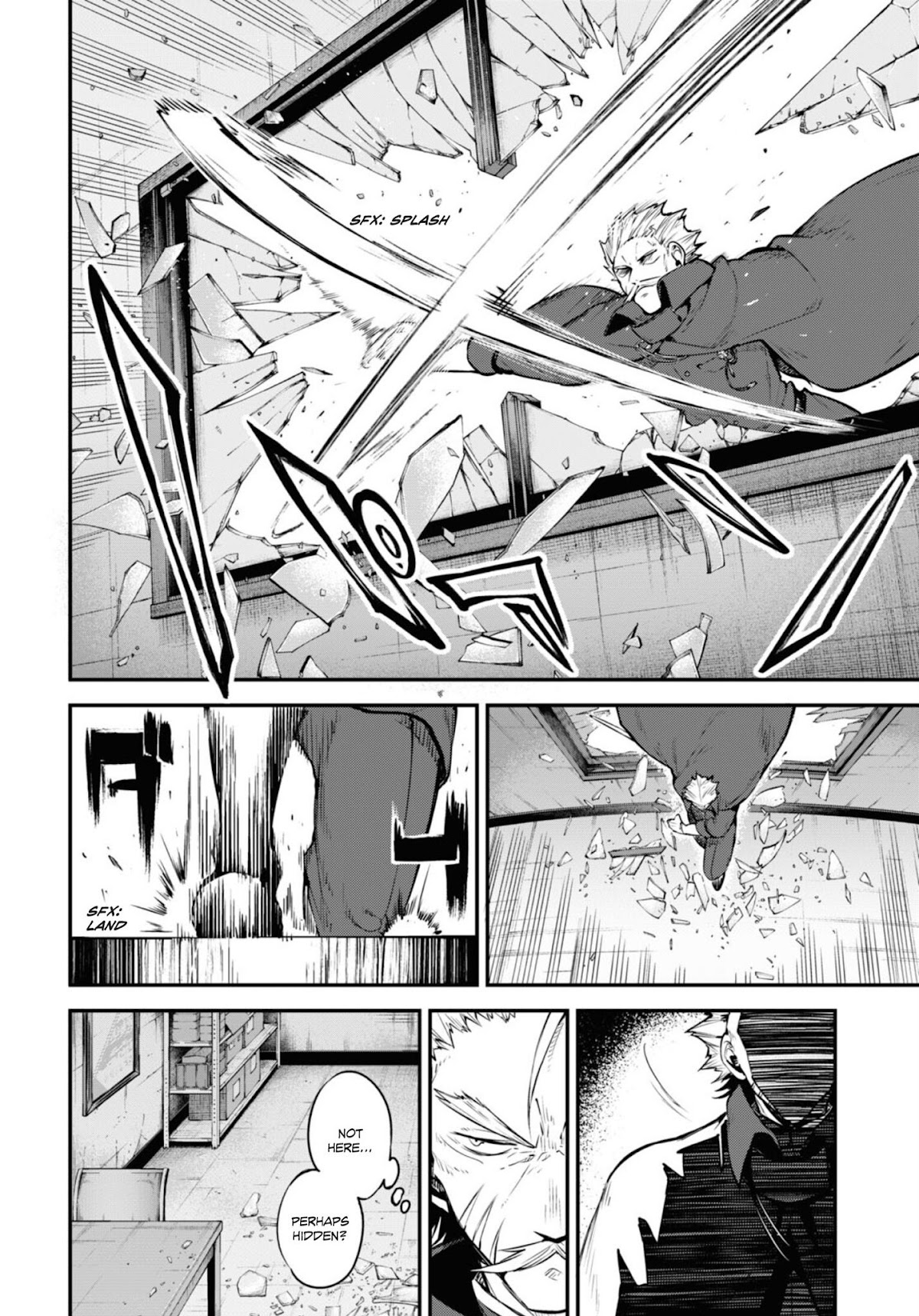 Bungou Stray Dogs Chapter 93 page 33 - Chapter 93: At an Empty Port Part 3