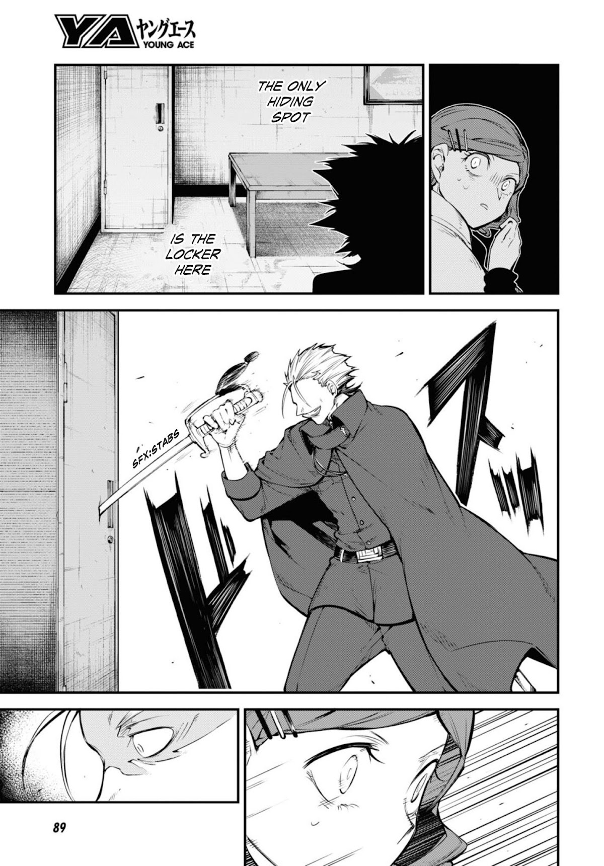 Bungou Stray Dogs Chapter 93 page 34 - Chapter 93: At an Empty Port Part 3