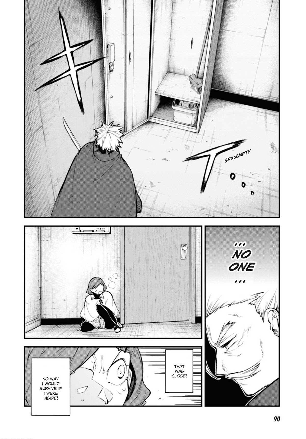 Bungou Stray Dogs Chapter 93 page 35 - Chapter 93: At an Empty Port Part 3