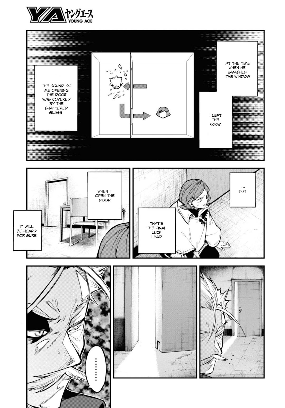 Bungou Stray Dogs Chapter 93 page 36 - Chapter 93: At an Empty Port Part 3