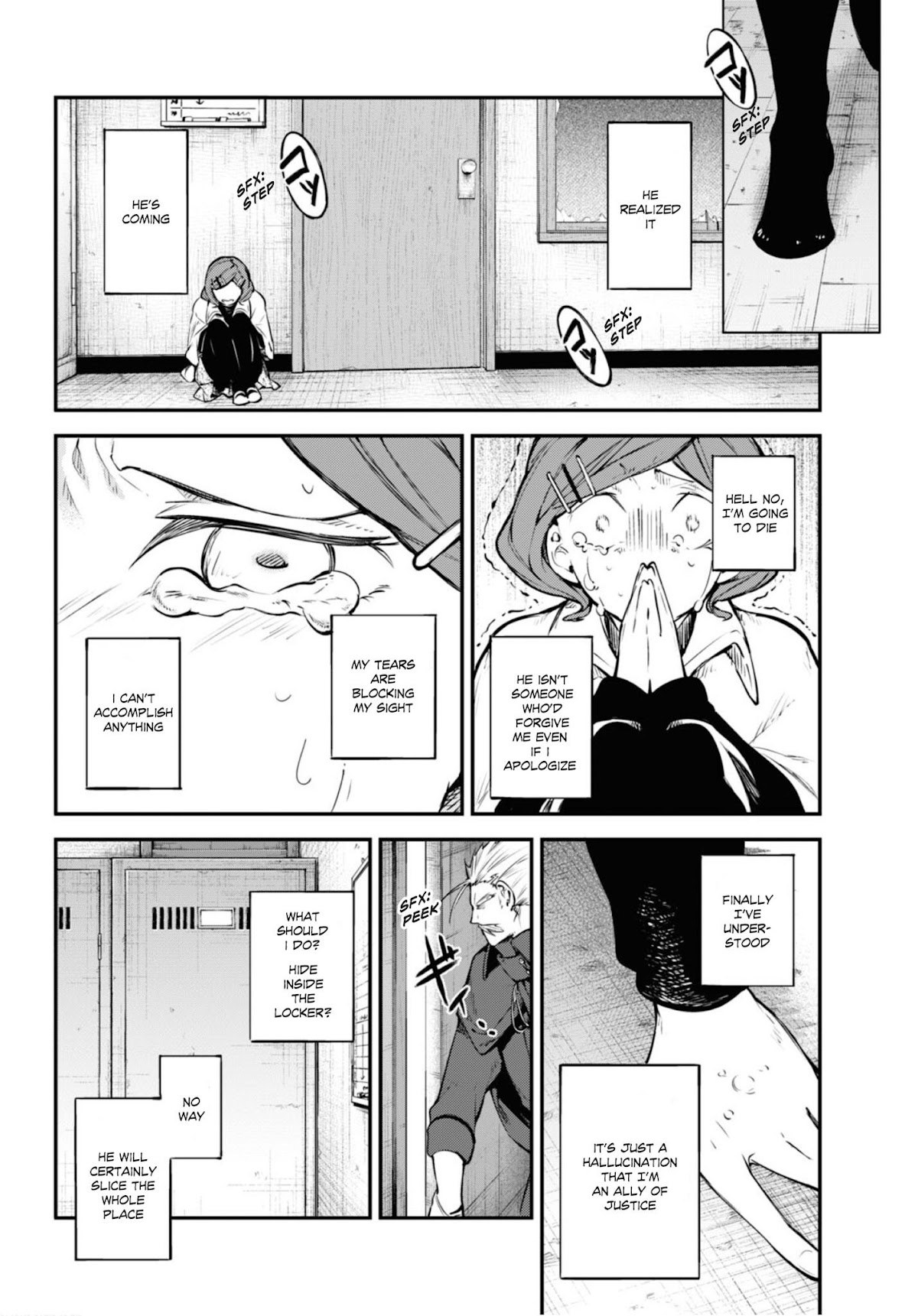 Bungou Stray Dogs Chapter 93 page 37 - Chapter 93: At an Empty Port Part 3