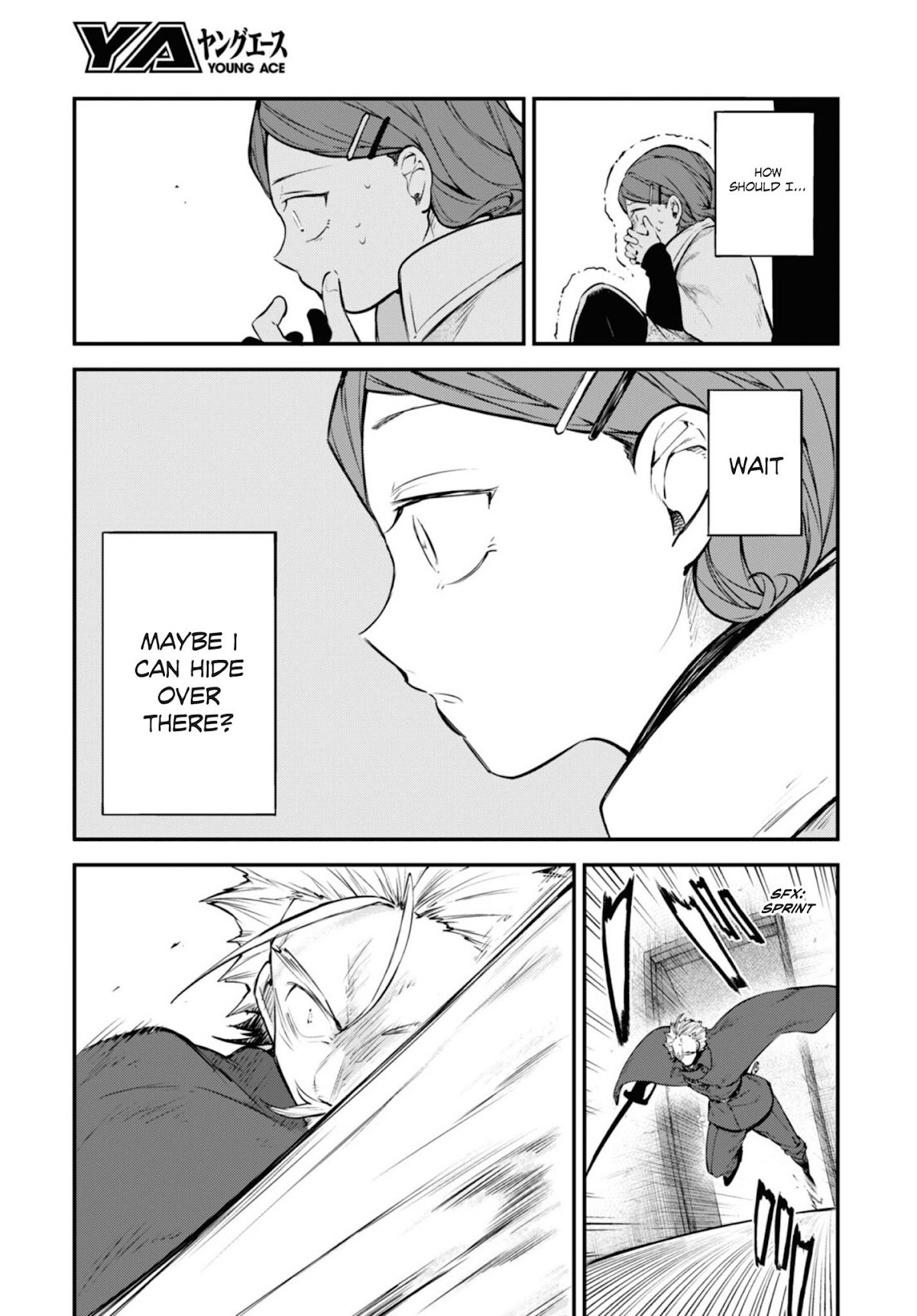 Bungou Stray Dogs Chapter 93 page 38 - Chapter 93: At an Empty Port Part 3